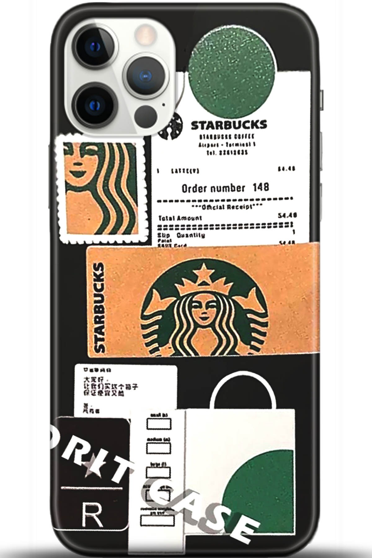 Apple iPhone 12 Pro 6.1inç Uyumlu Kılıf HD Baskılı Kılıf - Followed Institution 5445