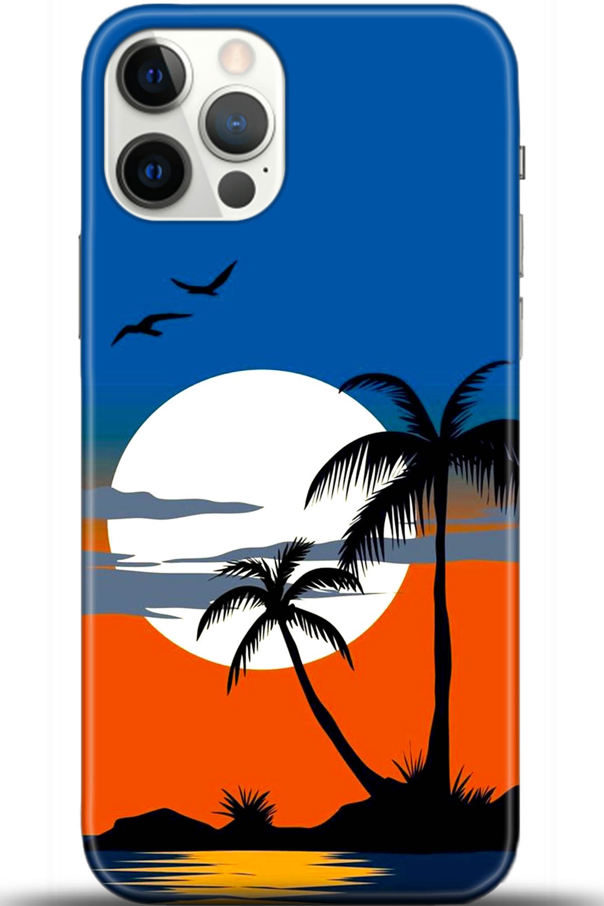 Apple iPhone 12 Pro 6.1inç Uyumlu Kılıf HD Baskılı Kılıf - Followed Institution 5446