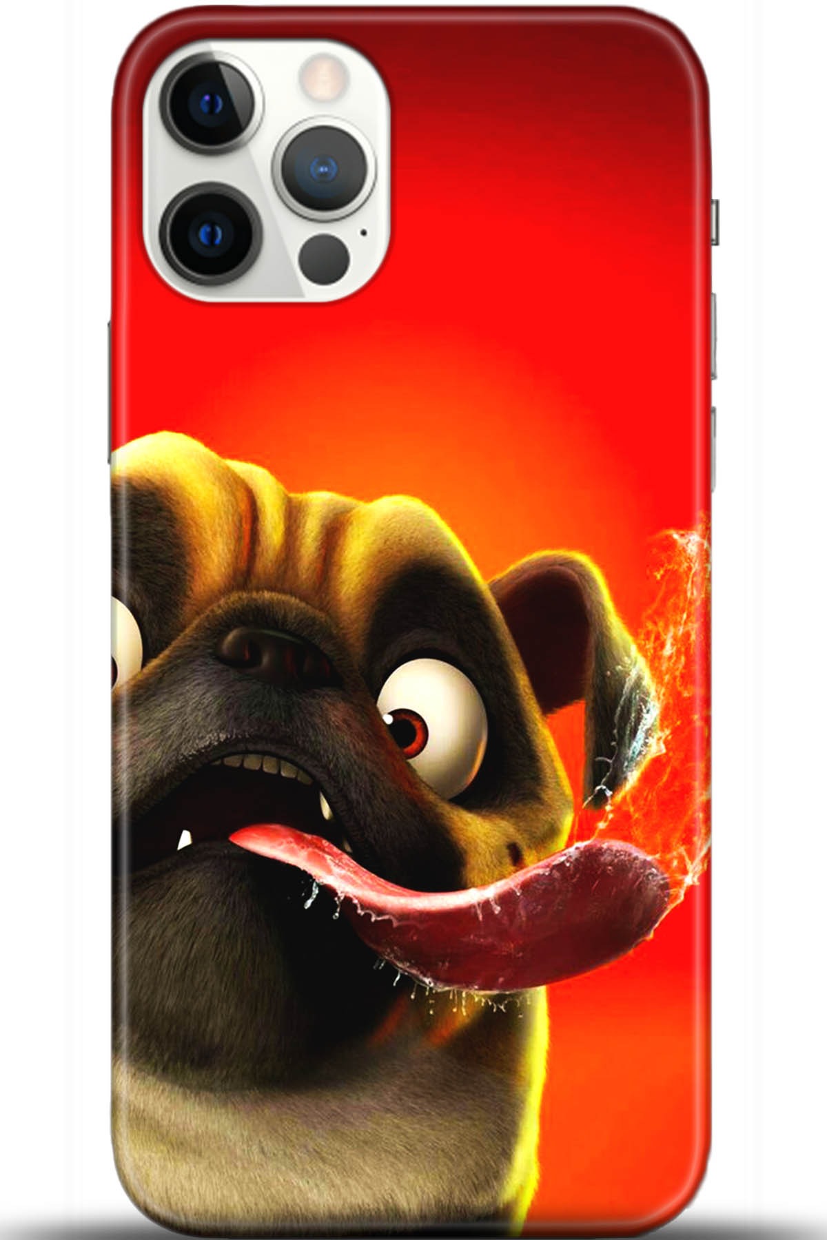 Apple iPhone 12 Pro 6.1inç Uyumlu Kılıf HD Baskılı Kılıf - Followed Institution 5451