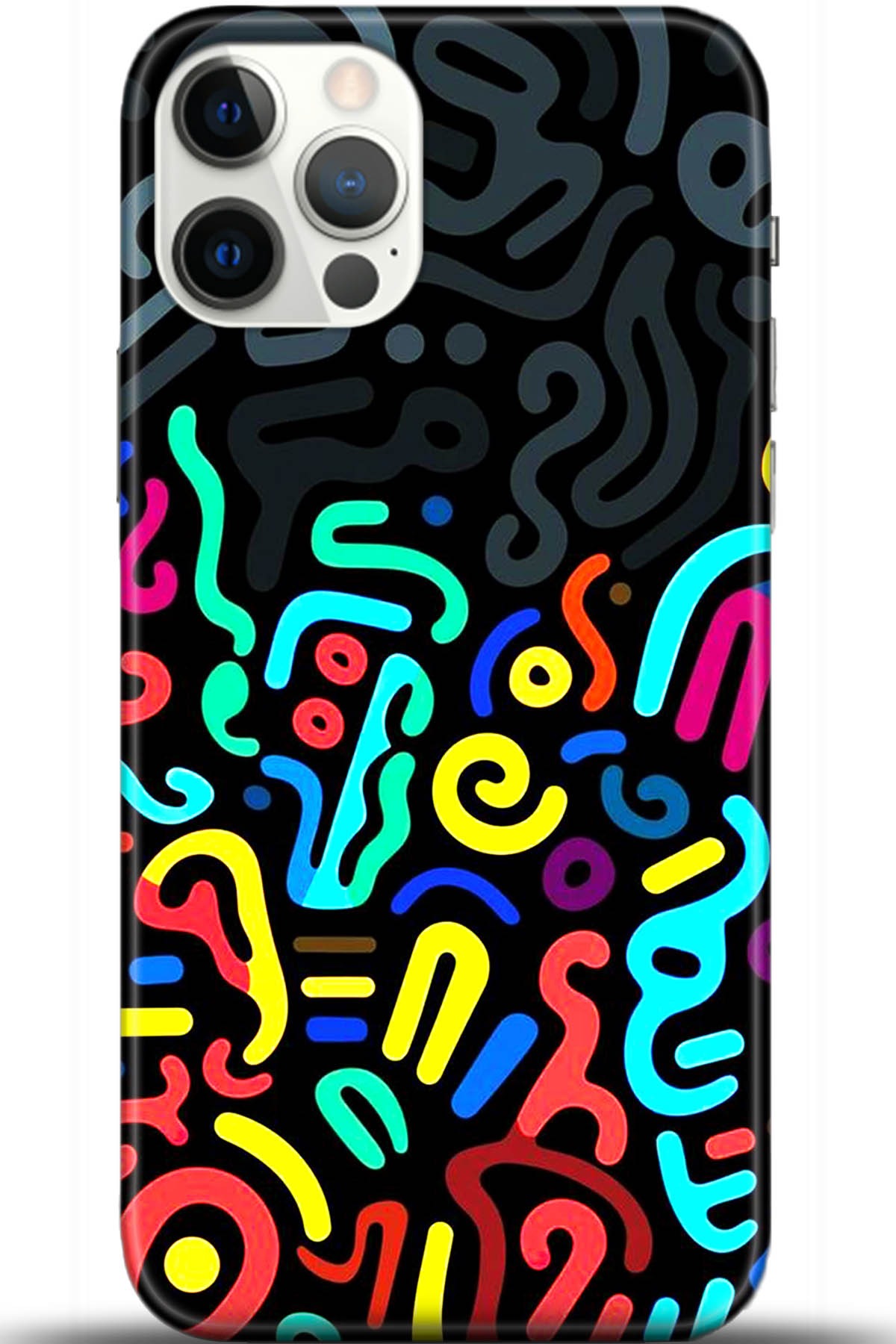 Apple iPhone 12 Pro 6.1inç Uyumlu Kılıf HD Baskılı Kılıf - Followed Institution 5465