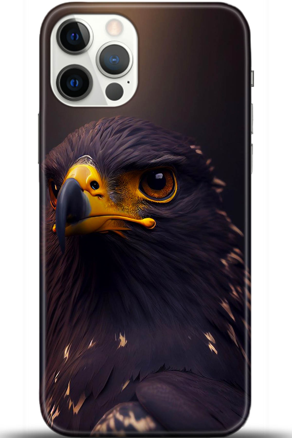 Apple iPhone 12 Pro 6.1inç Uyumlu Kılıf HD Baskılı Kılıf - Followed Institution 5467