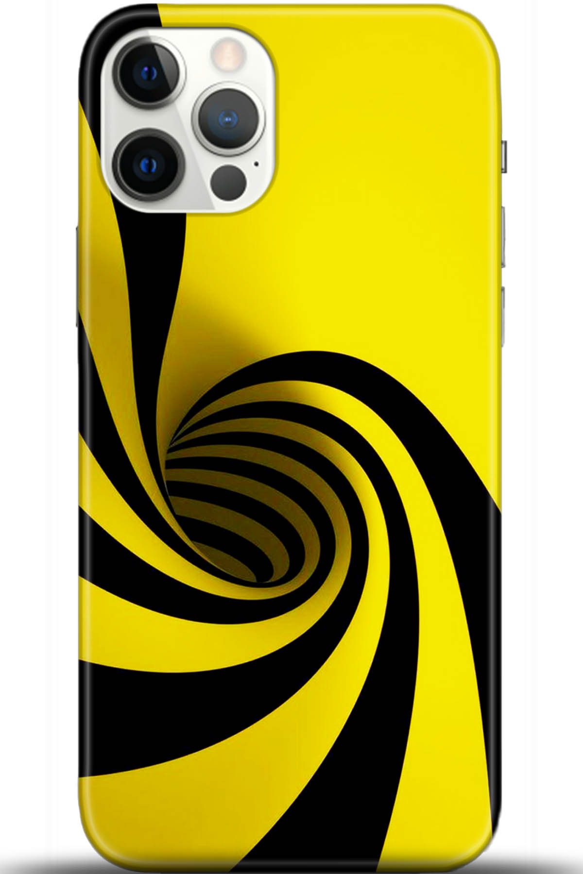 Apple iPhone 12 Pro 6.1inç Uyumlu Kılıf HD Baskılı Kılıf - Followed Institution 5477