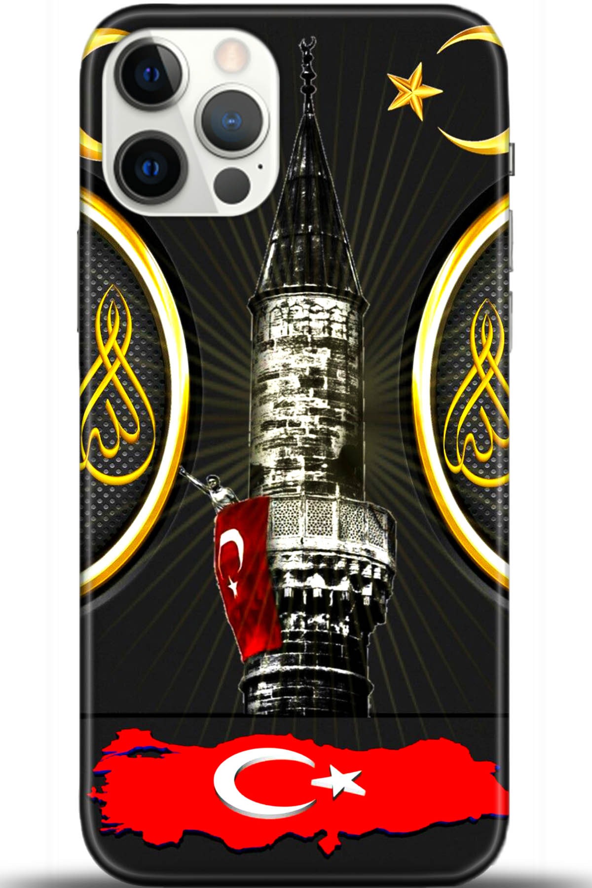 Apple iPhone 12 Pro 6.1inç Uyumlu Kılıf HD Baskılı Kılıf - Followed Institution 5486