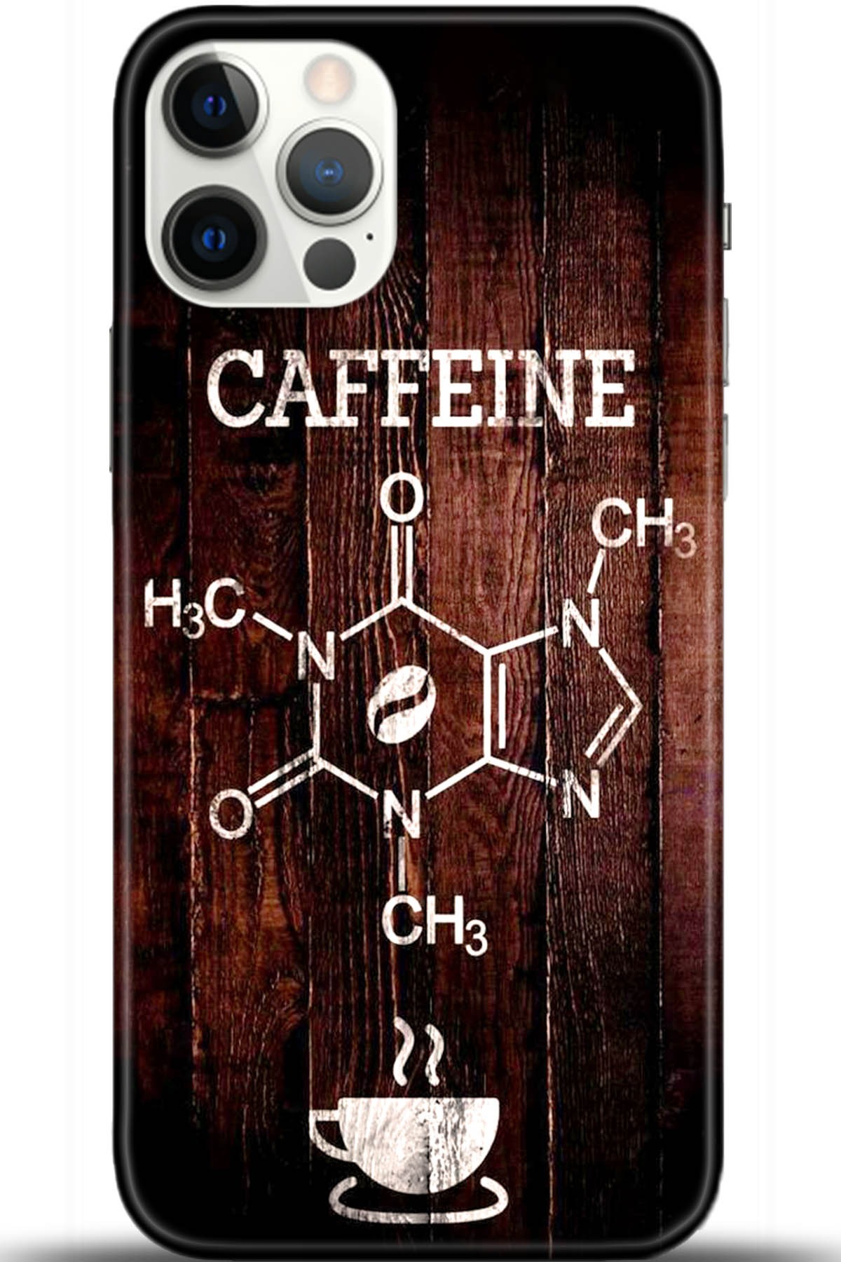 Apple iPhone 12 Pro 6.1inç Uyumlu Kılıf HD Baskılı Kılıf - Followed Institution 5501