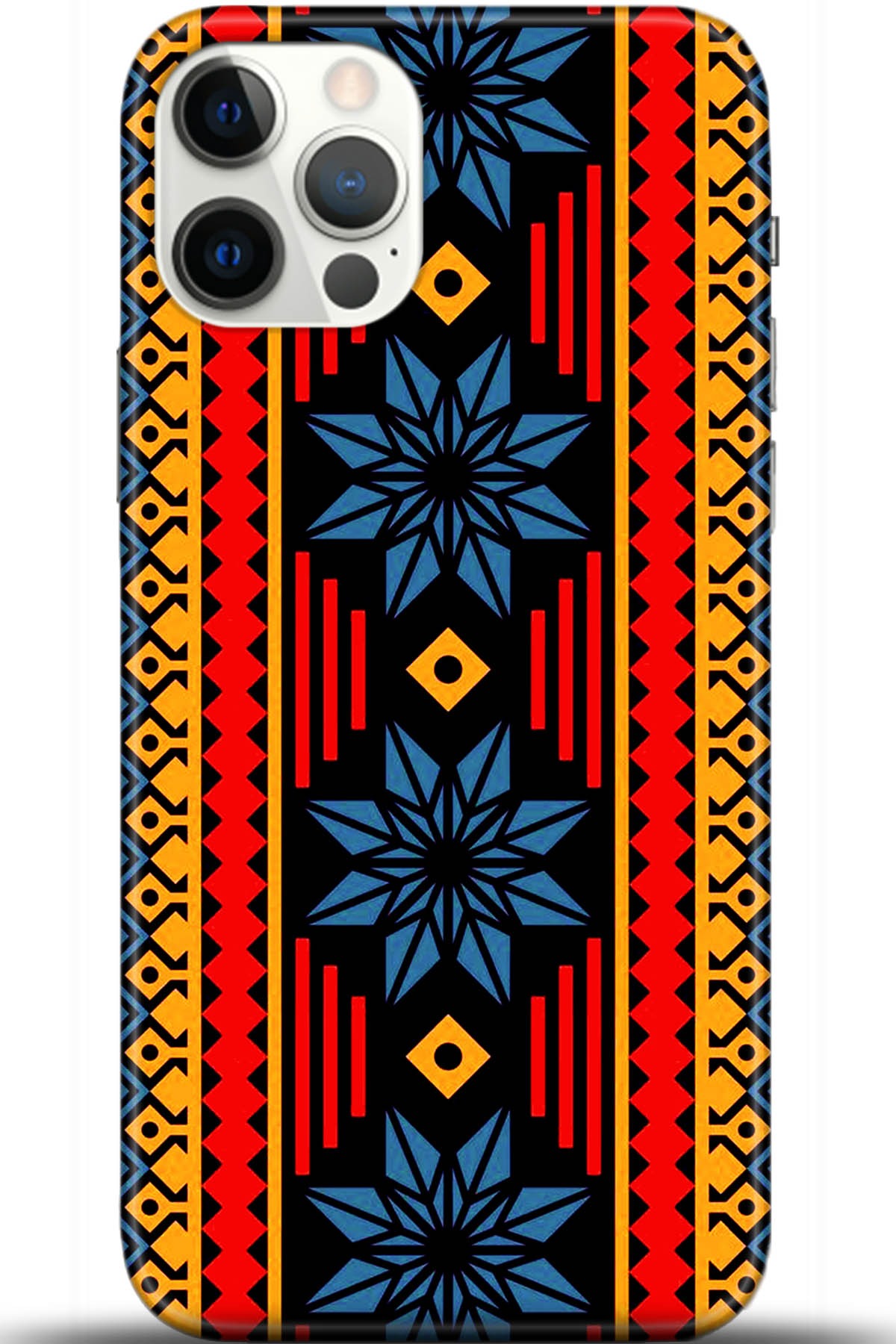 Apple iPhone 12 Pro 6.1inç Uyumlu Kılıf HD Baskılı Kılıf - Followed Institution 5502