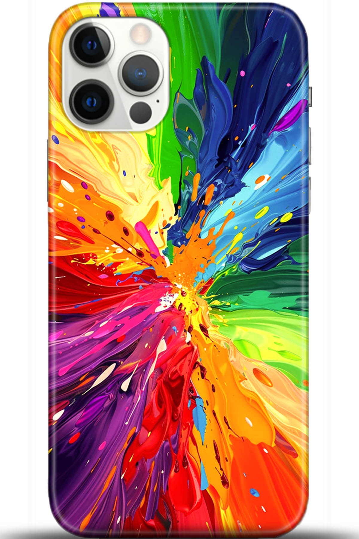 Apple iPhone 12 Pro 6.1inç Uyumlu Kılıf HD Baskılı Kılıf - Followed Institution 5513