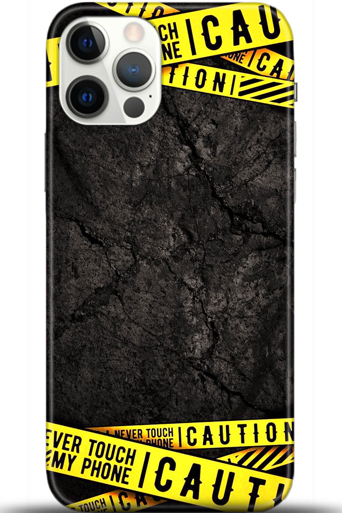 Apple iPhone 12 Pro 6.1inç Uyumlu Kılıf HD Baskılı Kılıf - Followed Institution 5514