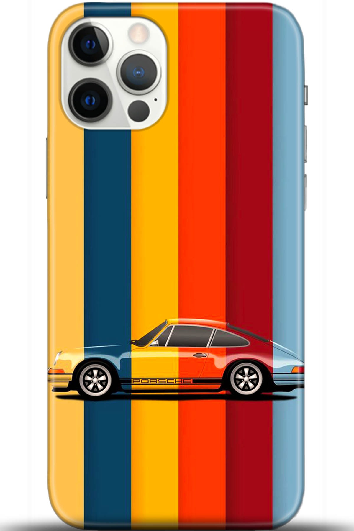 Apple iPhone 12 Pro 6.1inç Uyumlu Kılıf HD Baskılı Kılıf - Followed Institution 5516