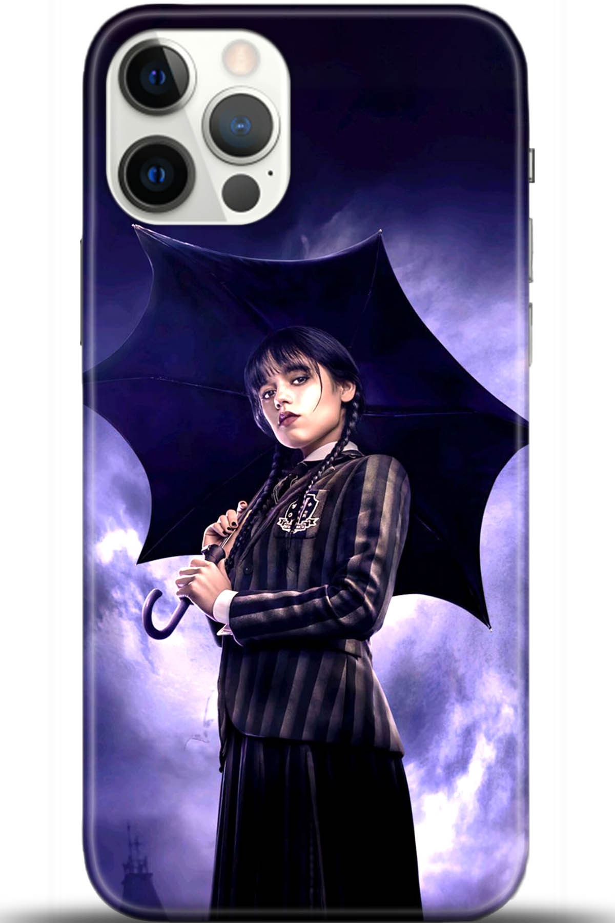 Apple iPhone 12 Pro 6.1inç Uyumlu Kılıf HD Baskılı Kılıf - Followed Institution 5518