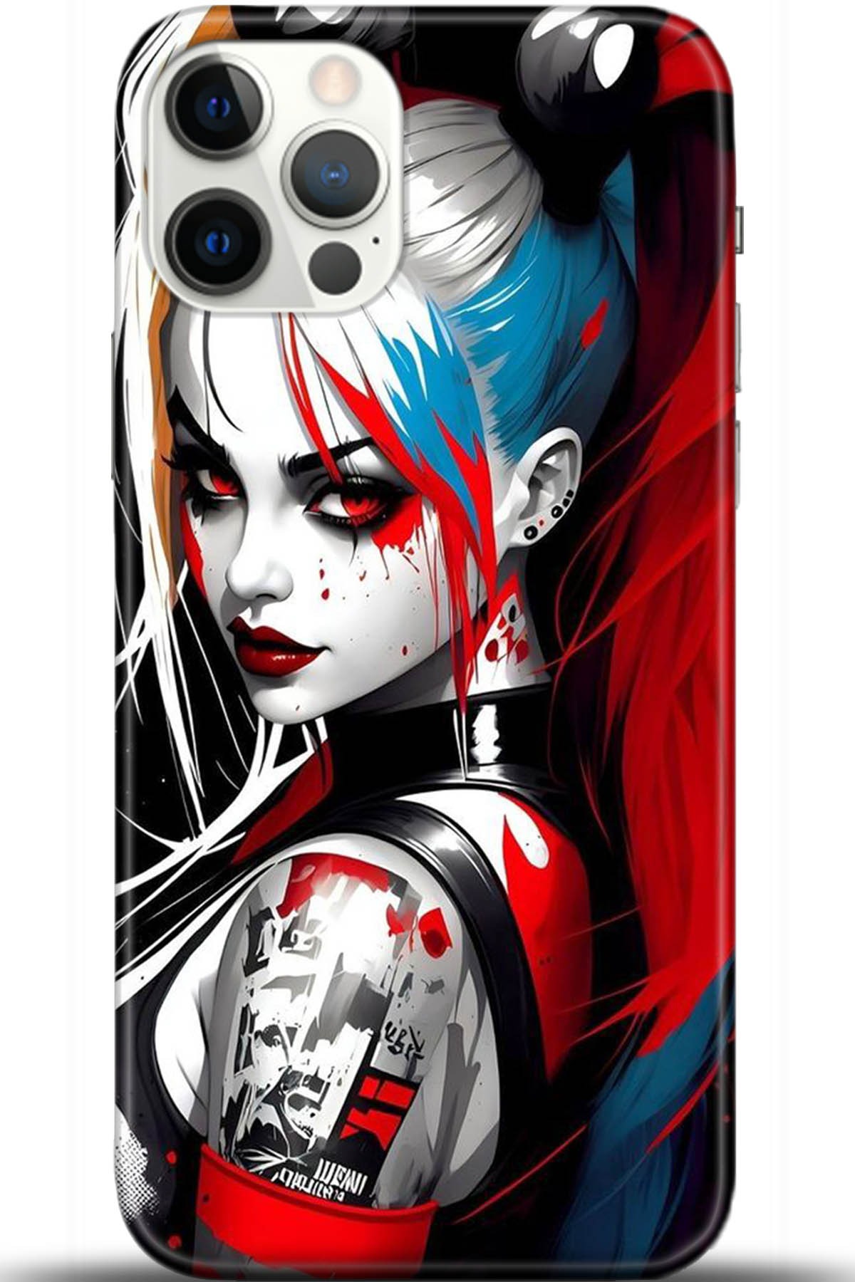 Apple iPhone 12 Pro 6.1inç Uyumlu Kılıf HD Baskılı Kılıf - Followed Institution 5522