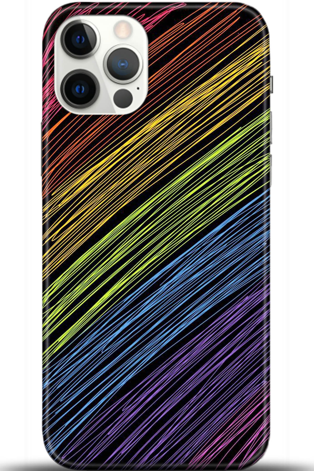 Apple iPhone 12 Pro 6.1inç Uyumlu Kılıf HD Baskılı Kılıf - Followed Institution 5525