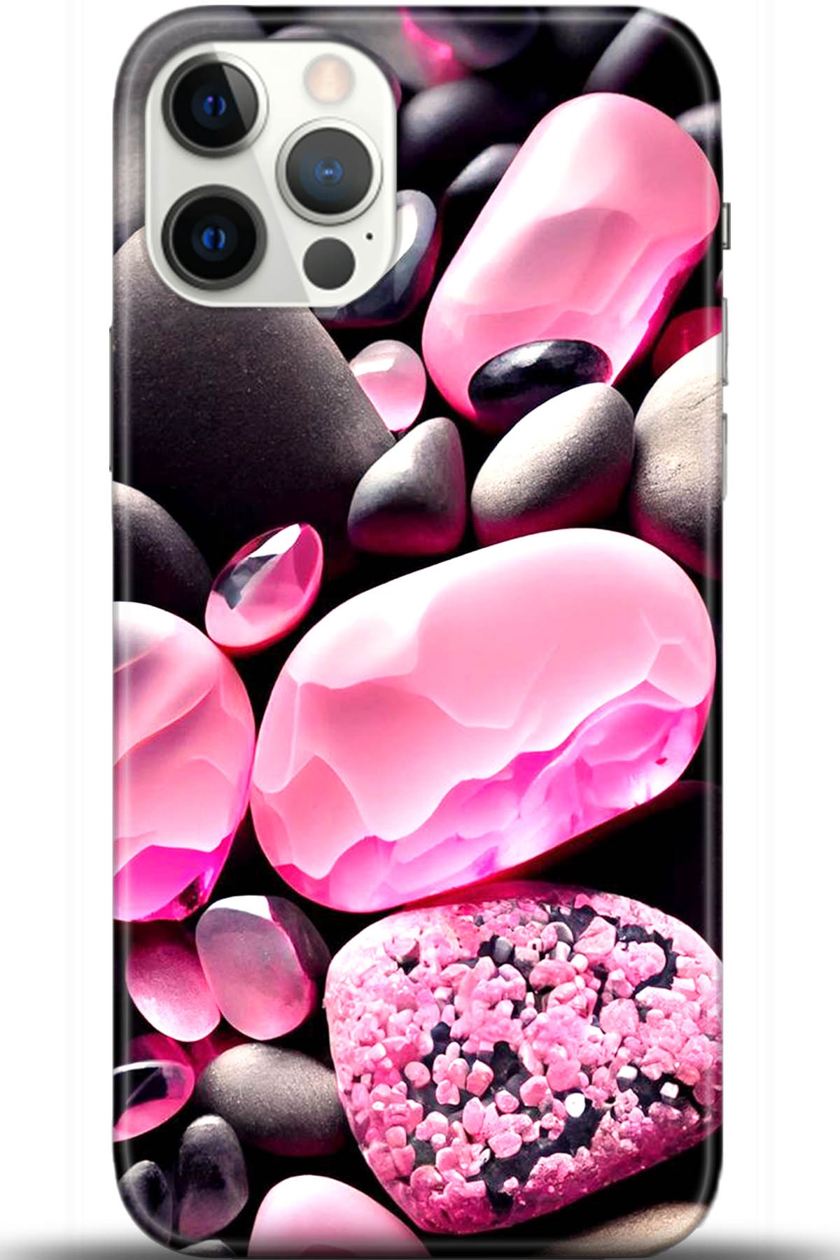 Apple iPhone 12 Pro 6.1inç Uyumlu Kılıf HD Baskılı Kılıf - Followed Institution 5529