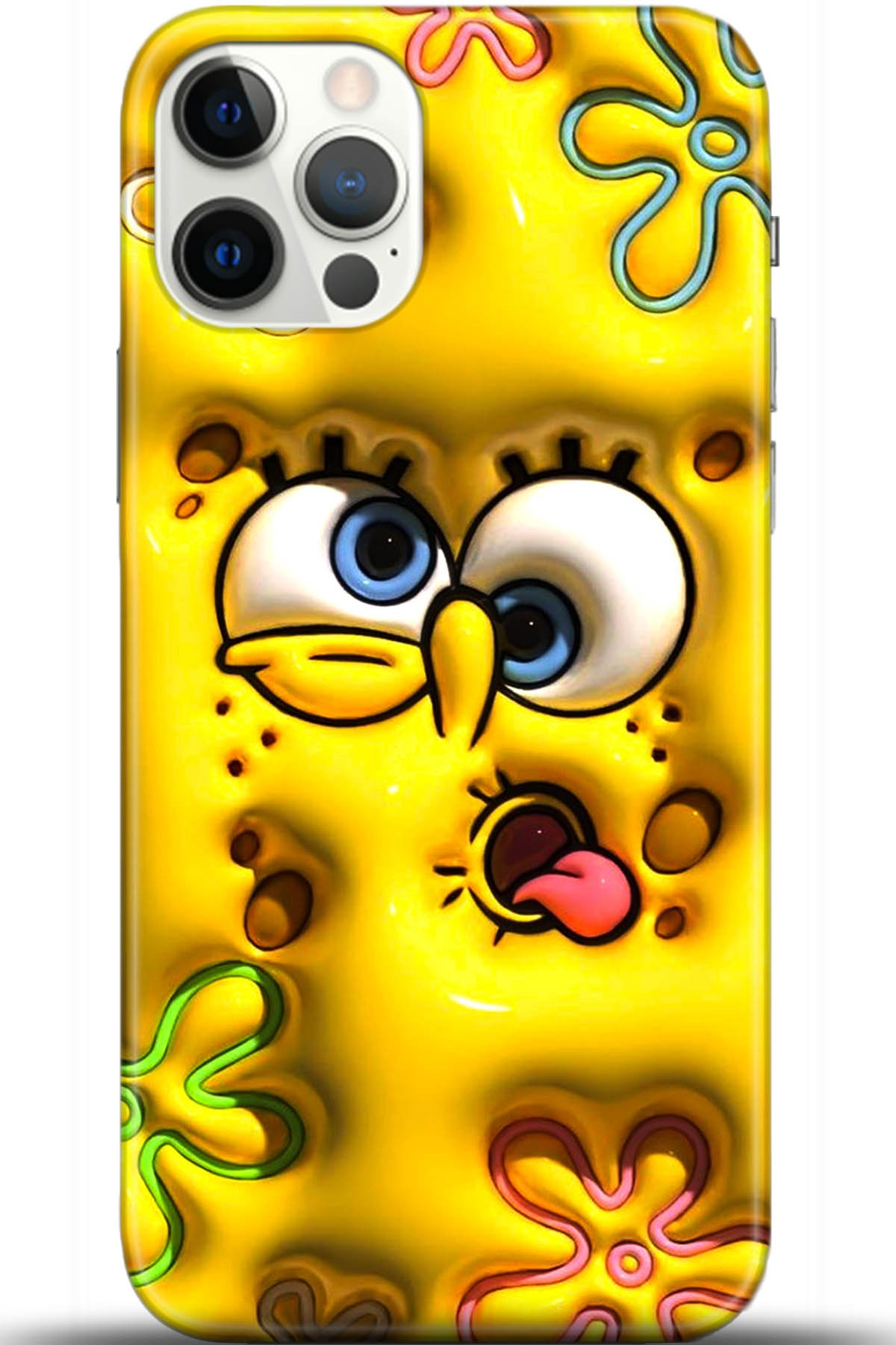 Apple iPhone 12 Pro 6.1inç Uyumlu Kılıf HD Baskılı Kılıf - Followed Institution 5539