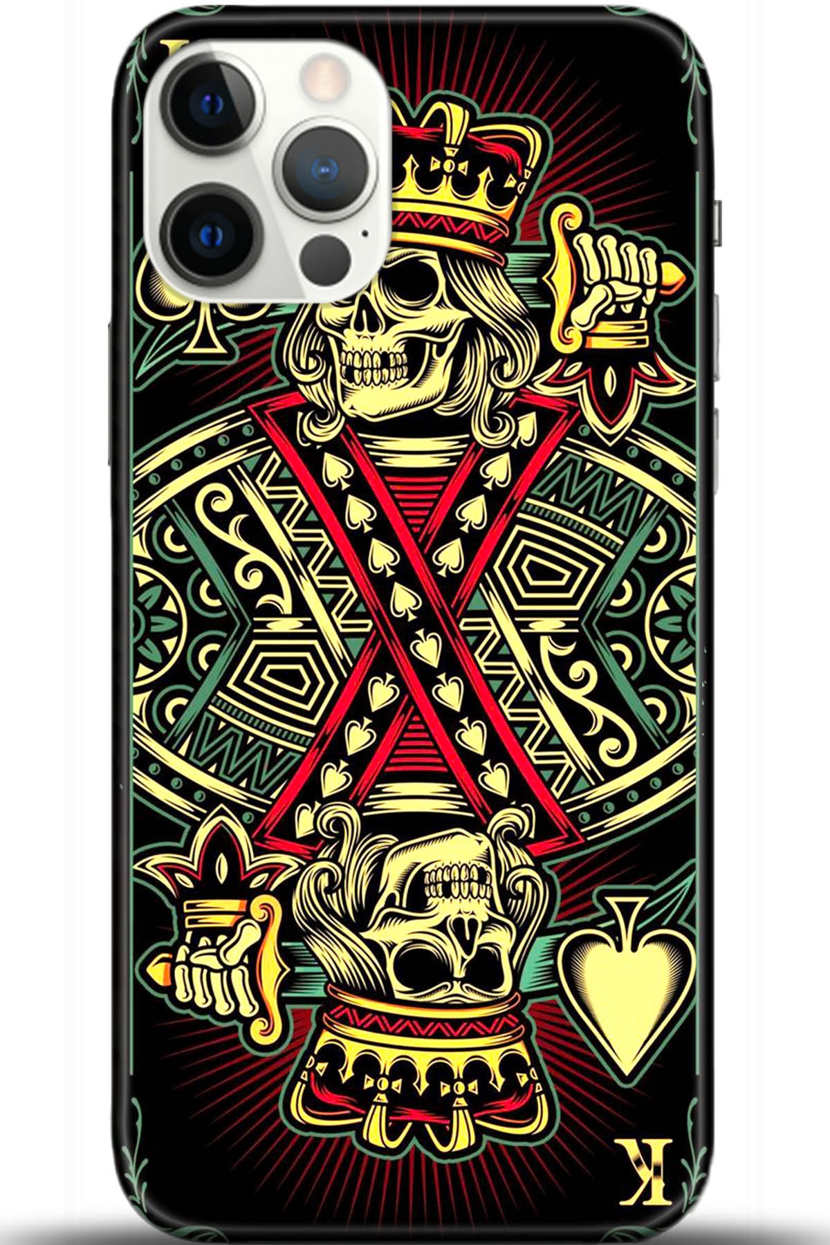 Apple iPhone 12 Pro 6.1inç Uyumlu Kılıf HD Baskılı Kılıf - Followed Institution 5553