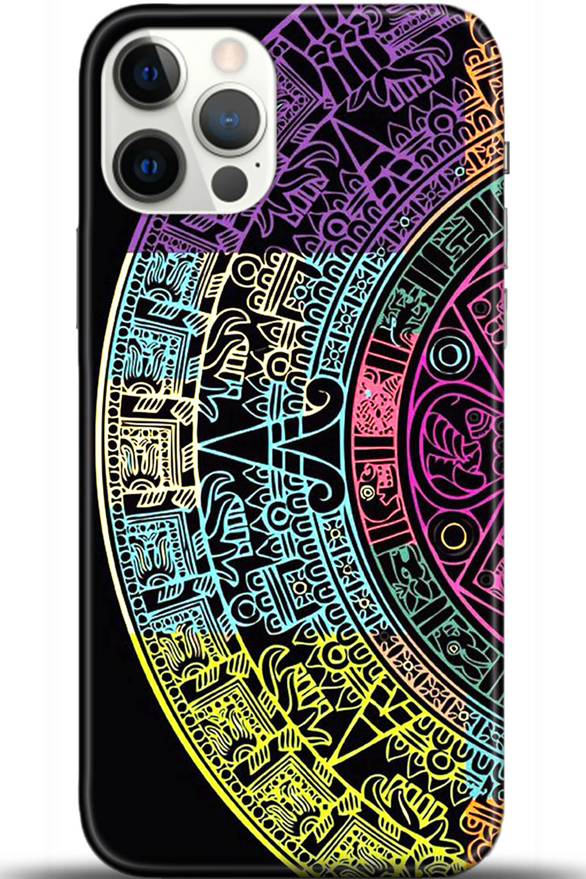 Apple iPhone 12 Pro 6.1inç Uyumlu Kılıf HD Baskılı Kılıf - Followed Institution 5554