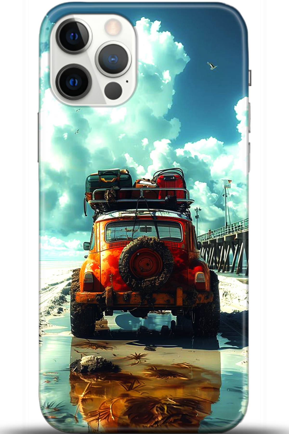 Apple iPhone 12 Pro 6.1inç Uyumlu Kılıf HD Baskılı Kılıf - Followed Institution 5559