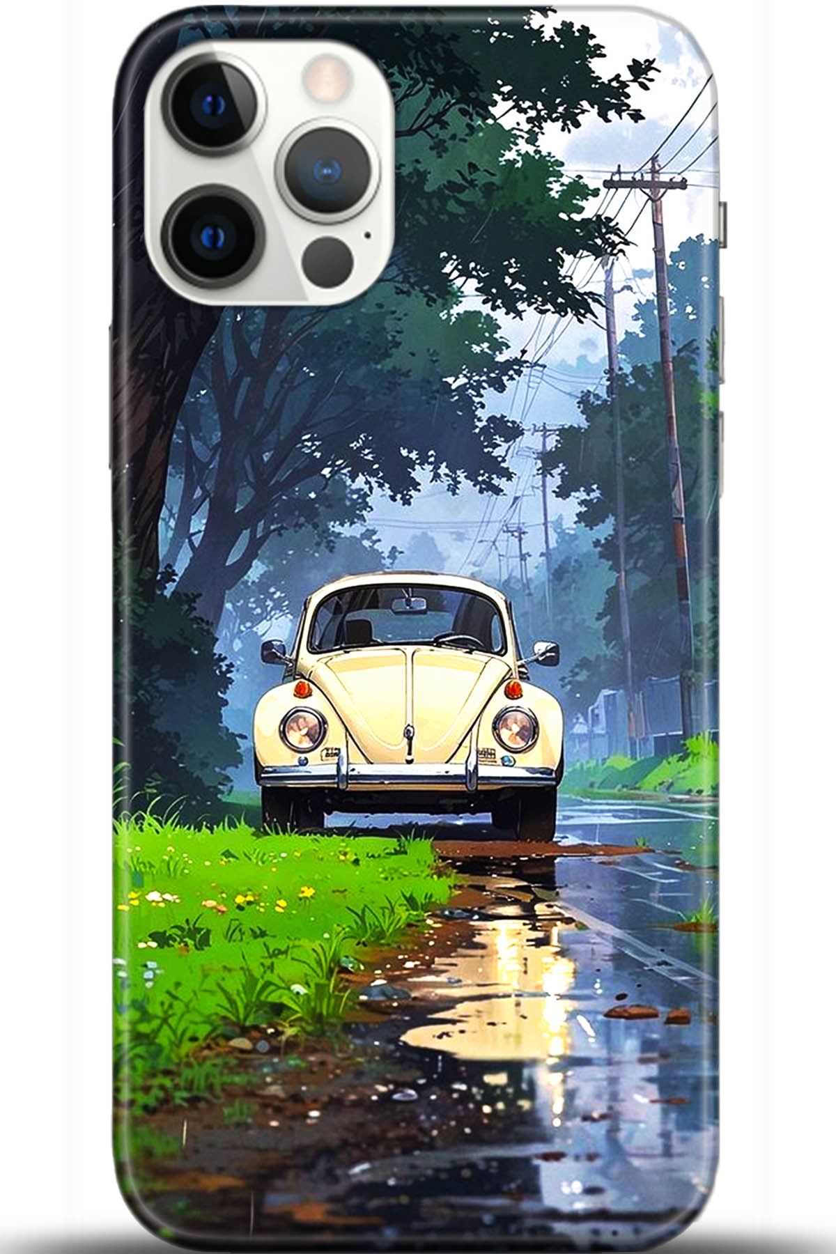 Apple iPhone 12 Pro 6.1inç Uyumlu Kılıf HD Baskılı Kılıf - Followed Institution 5562