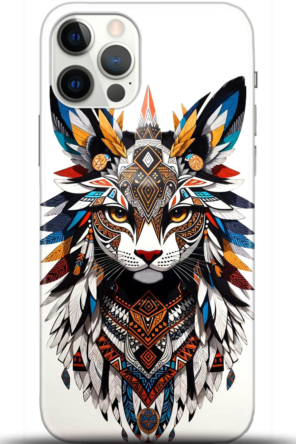 Apple iPhone 12 Pro 6.1inç Uyumlu Kılıf HD Baskılı Kılıf - Followed Institution 5570