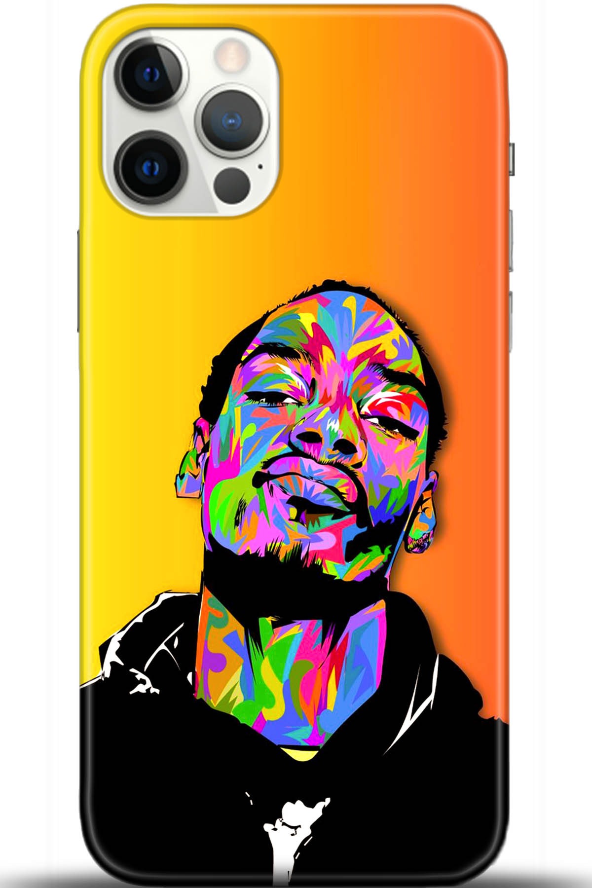 Apple iPhone 12 Pro 6.1inç Uyumlu Kılıf HD Baskılı Kılıf - Followed Institution 5573