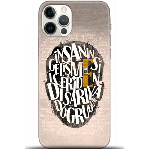 Uyumlu Kılıf HD Baskılı Kılıf - Followed Institution 5587