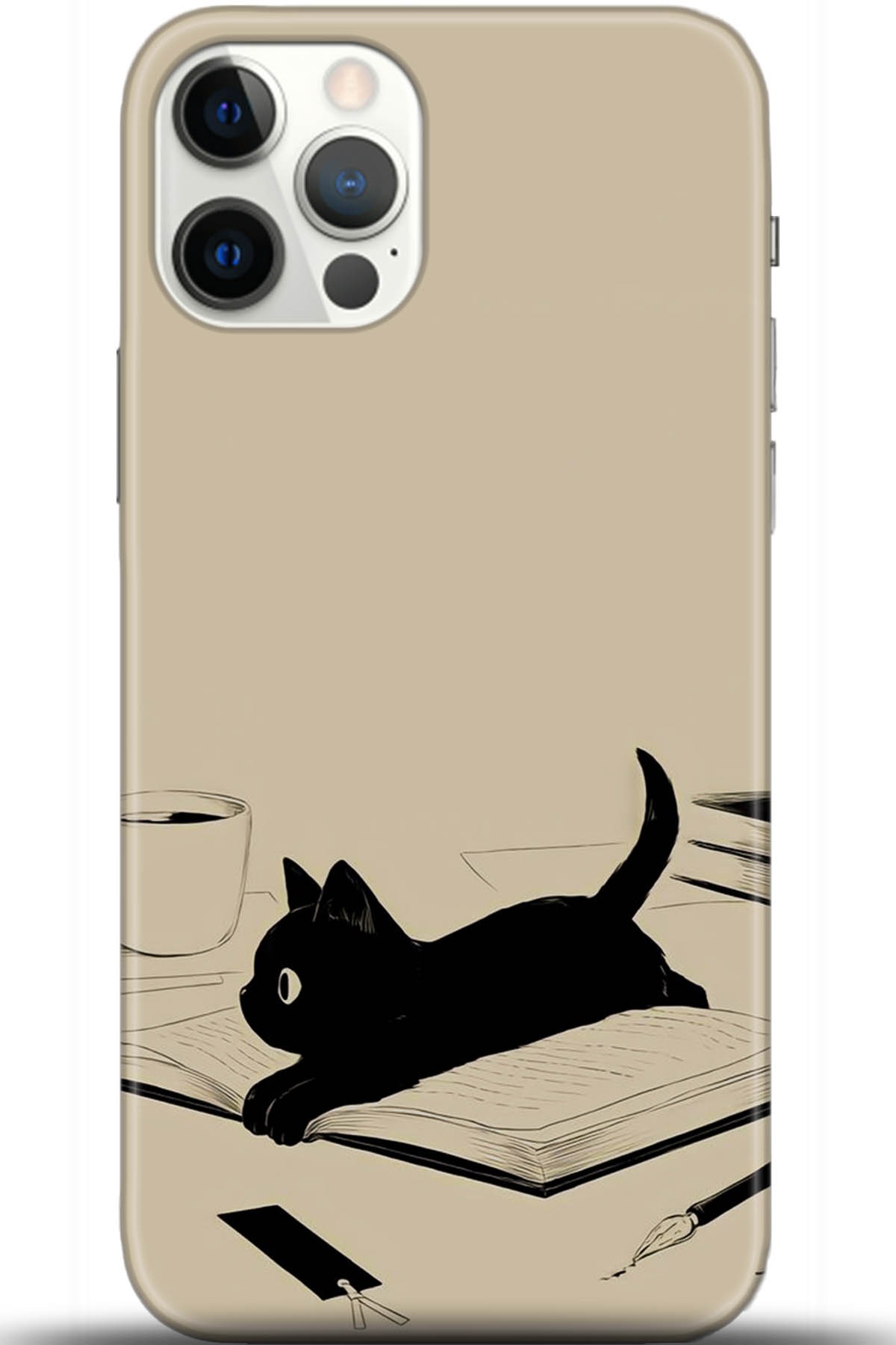 Apple iPhone 12 Pro 6.1inç Uyumlu Kılıf HD Baskılı Kılıf - Followed Institution 5603