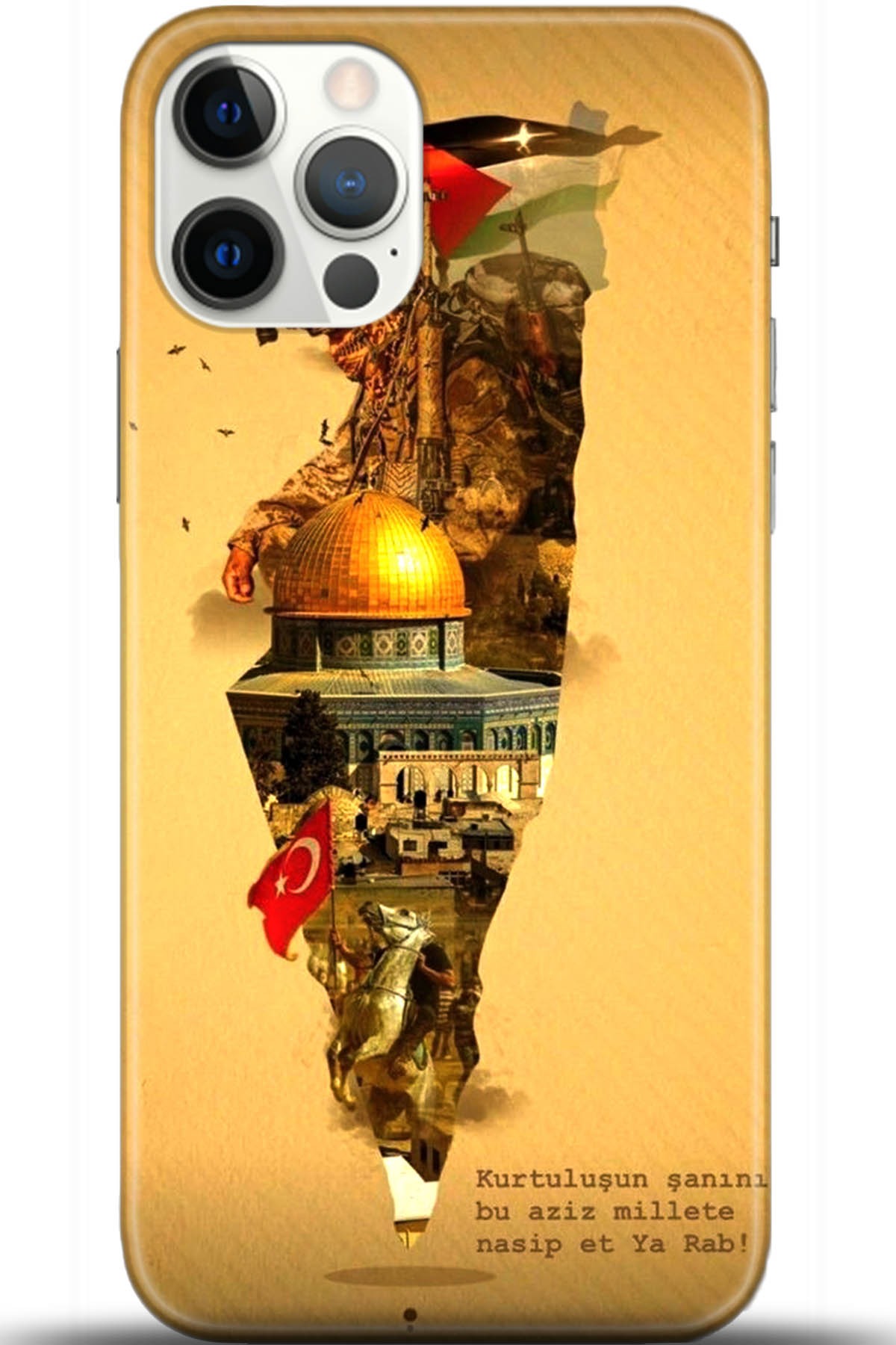 Apple iPhone 12 Pro 6.1inç Uyumlu Kılıf HD Baskılı Kılıf - Followed Institution 5611