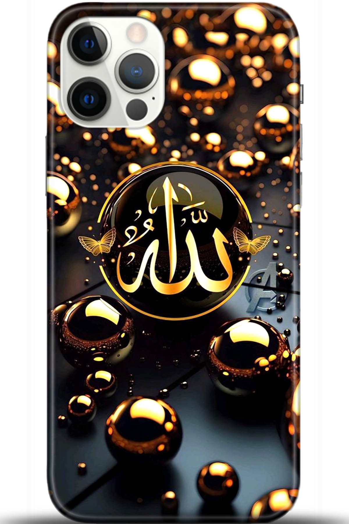 Apple iPhone 12 Pro 6.1inç Uyumlu Kılıf HD Baskılı Kılıf - Followed Institution 5613