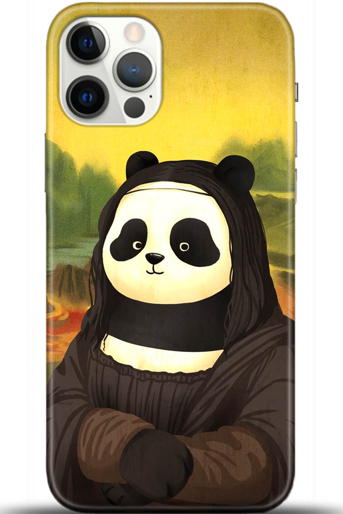 Apple iPhone 12 Pro 6.1inç Uyumlu Kılıf HD Baskılı Kılıf - Followed Institution 5632