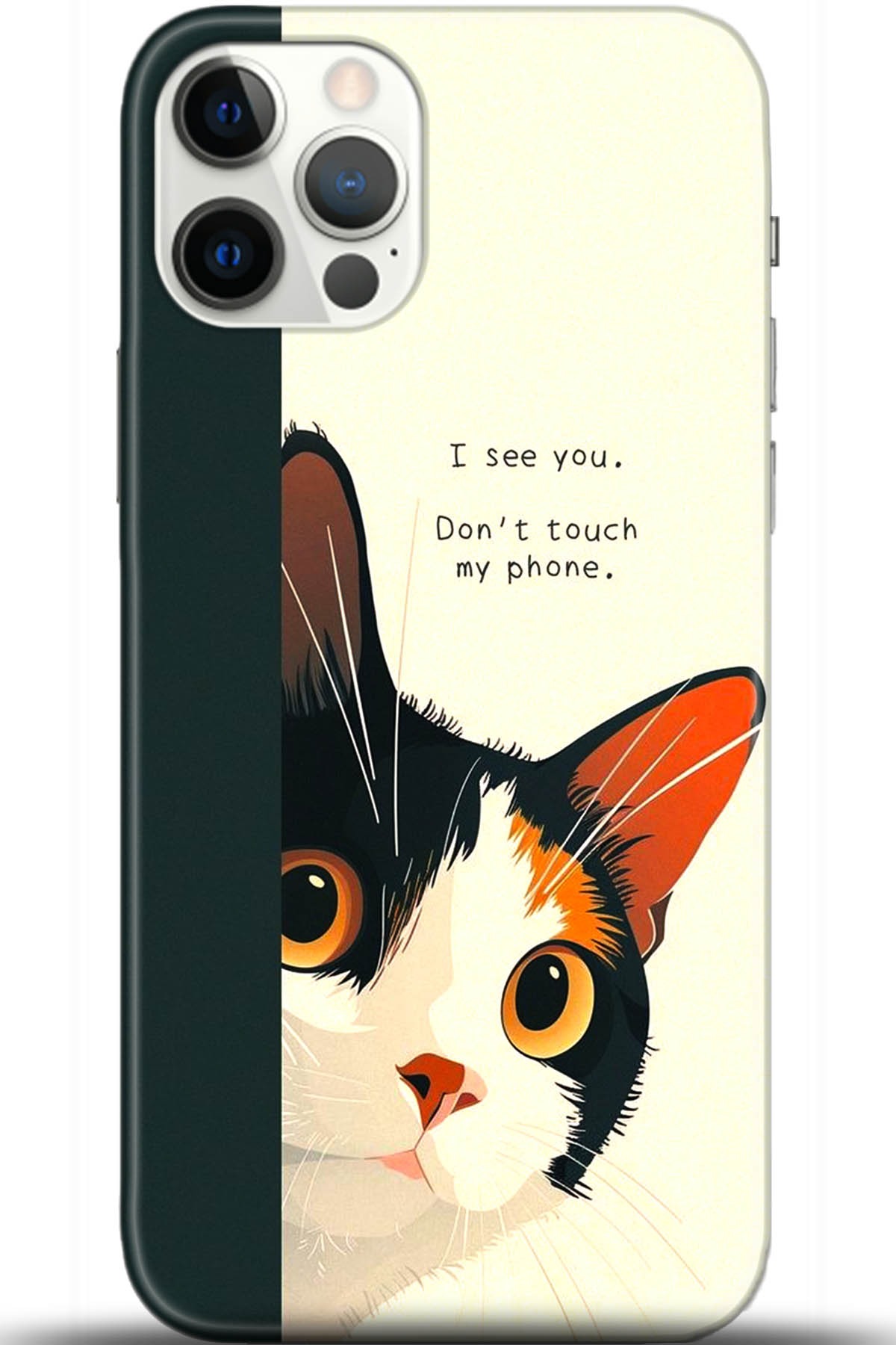 Apple iPhone 12 Pro 6.1inç Uyumlu Kılıf HD Baskılı Kılıf - Followed Institution 5649