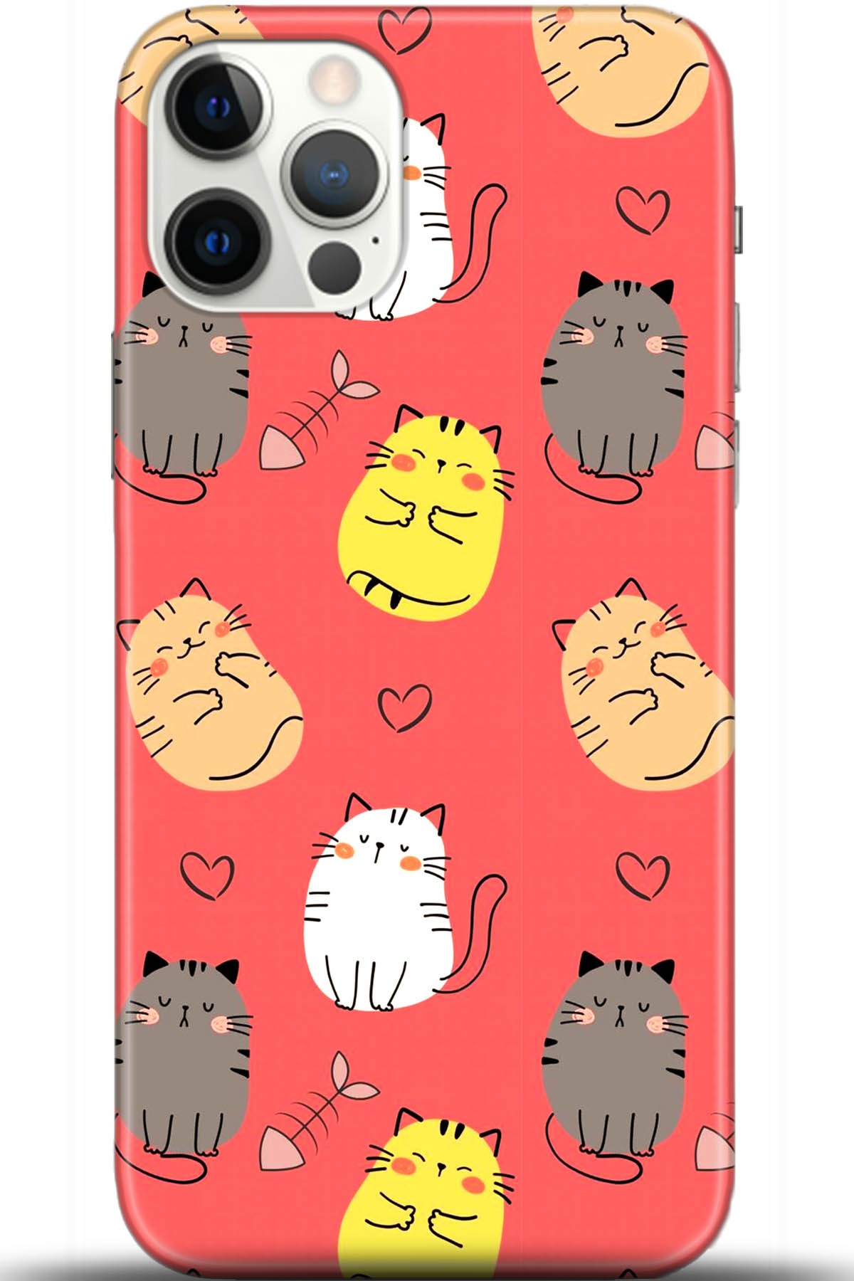 Apple iPhone 12 Pro 6.1inç Uyumlu Kılıf HD Baskılı Kılıf - Followed Institution 5656