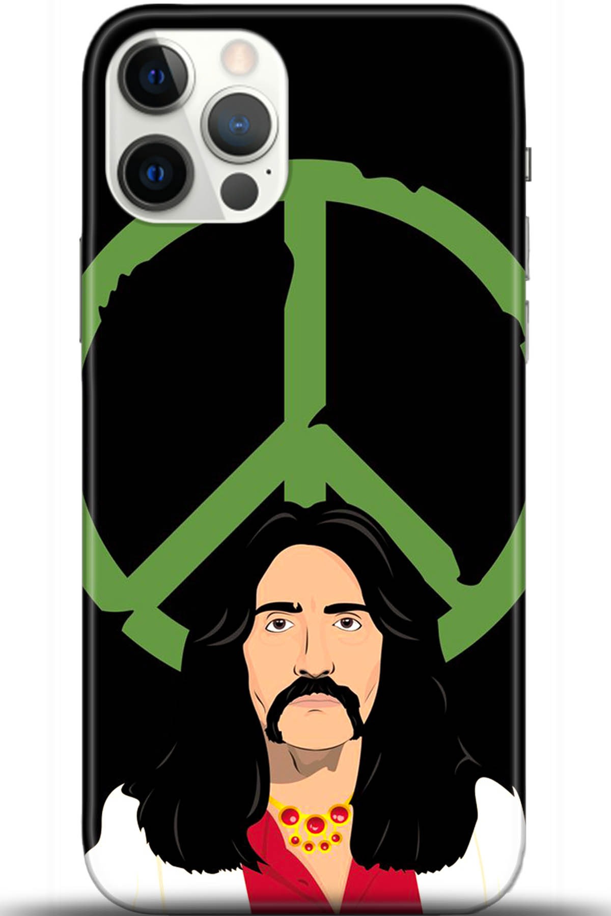 Apple iPhone 12 Pro 6.1inç Uyumlu Kılıf HD Baskılı Kılıf - Followed Institution 5674