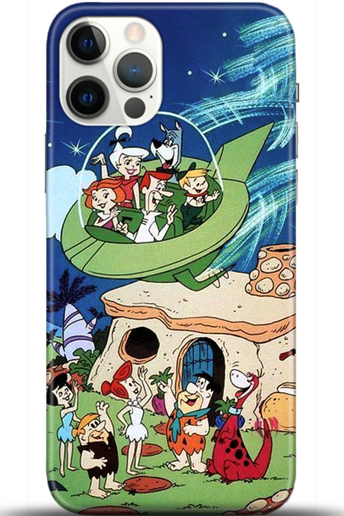 Apple iPhone 12 Pro 6.1inç Uyumlu Kılıf HD Baskılı Kılıf - Followed Institution 5679