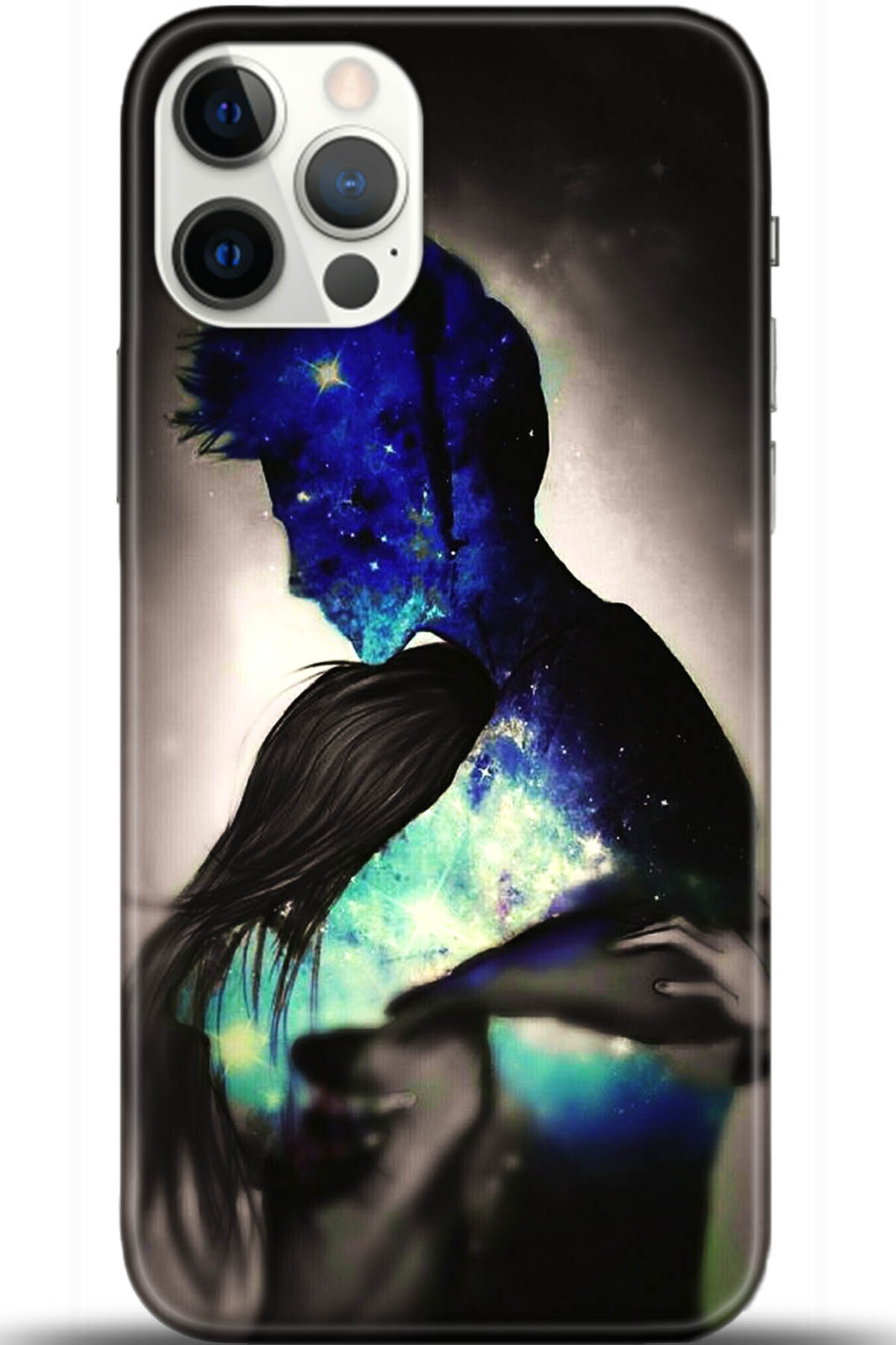 Apple iPhone 12 Pro 6.1inç Uyumlu Kılıf HD Baskılı Kılıf - Followed Institution 5681