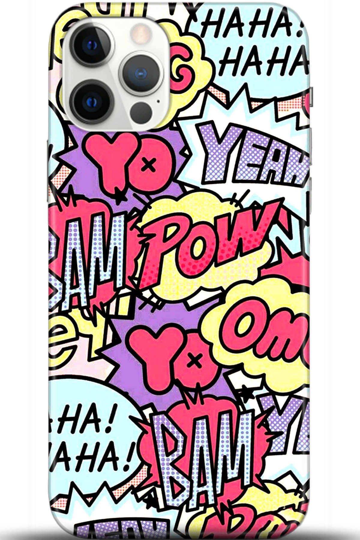 Apple iPhone 12 Pro 6.1inç Uyumlu Kılıf HD Baskılı Kılıf - Followed Institution 5682