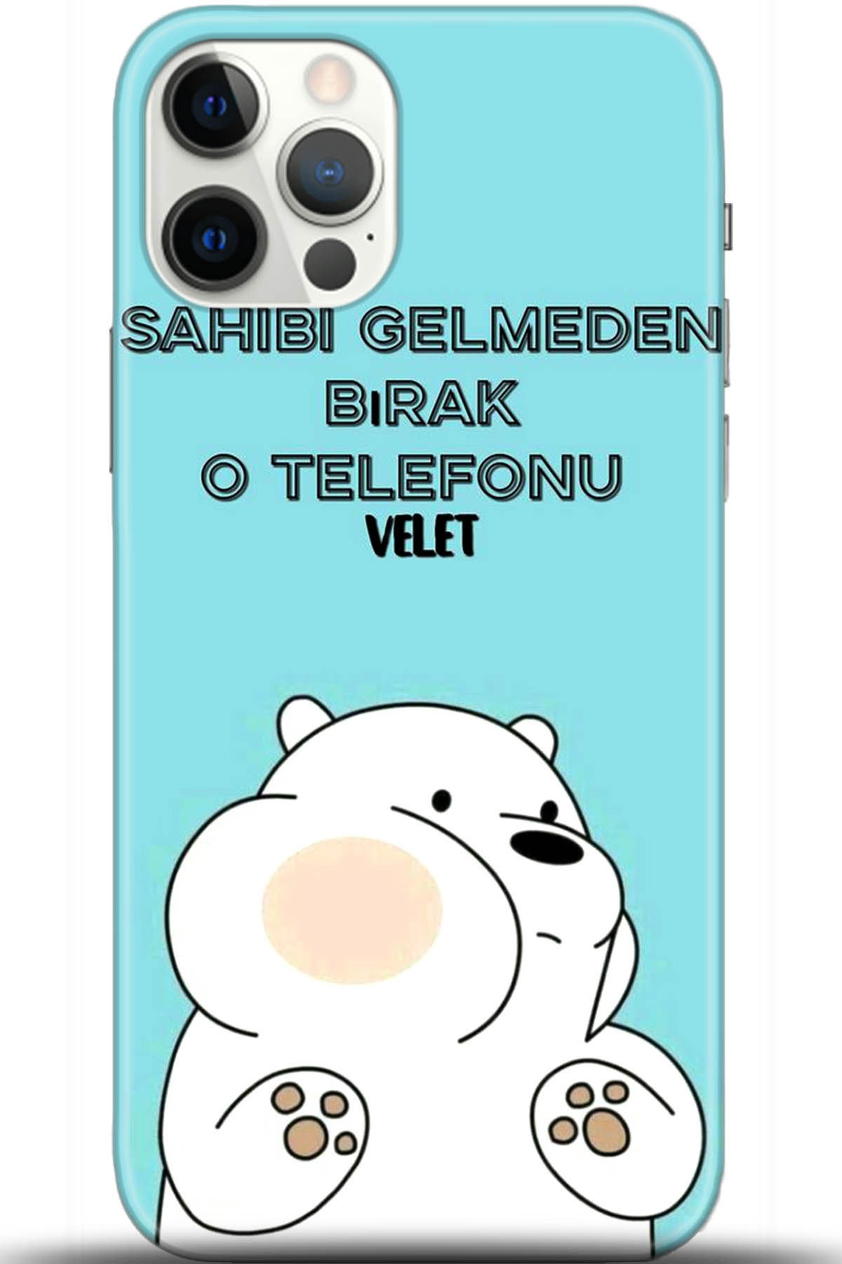 Apple iPhone 12 Pro 6.1inç Uyumlu Kılıf HD Baskılı Kılıf - Followed Institution 5687