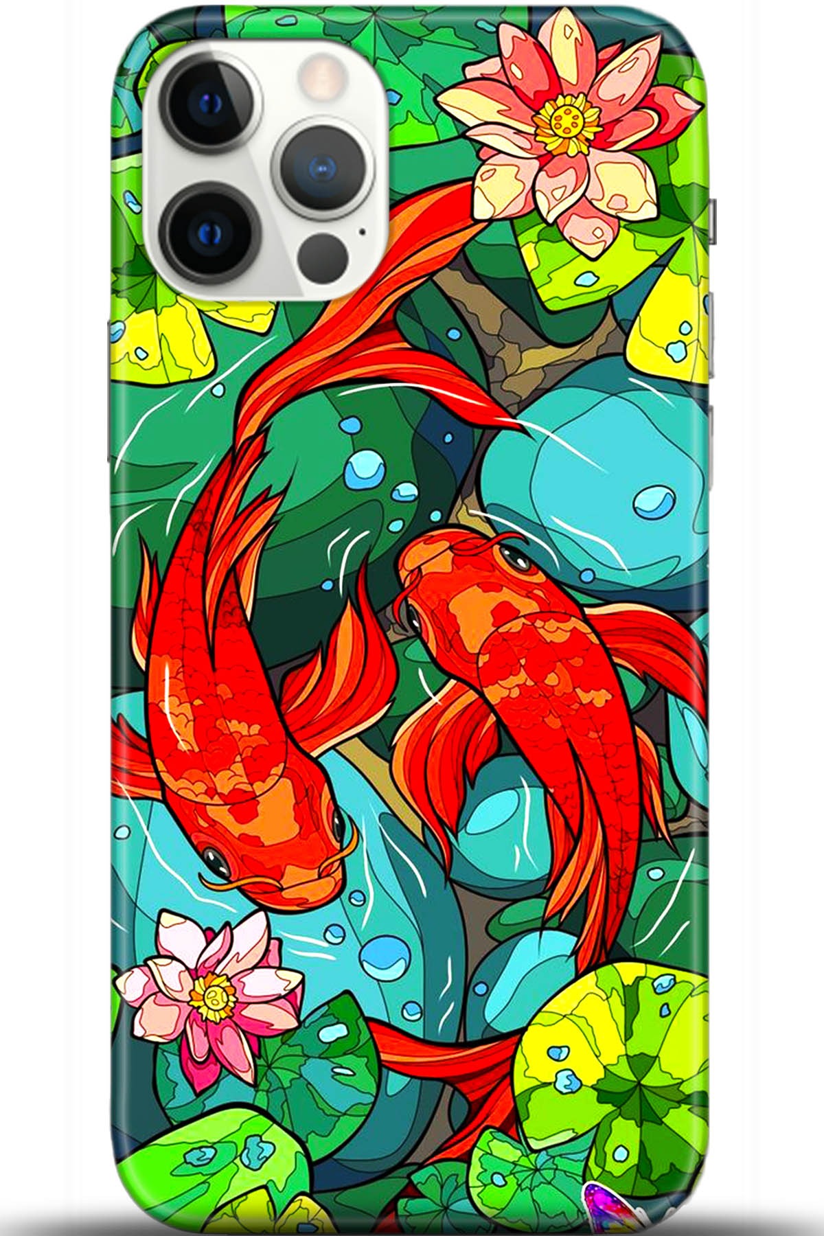 Apple iPhone 12 Pro 6.1inç Uyumlu Kılıf HD Baskılı Kılıf - Followed Institution 5700