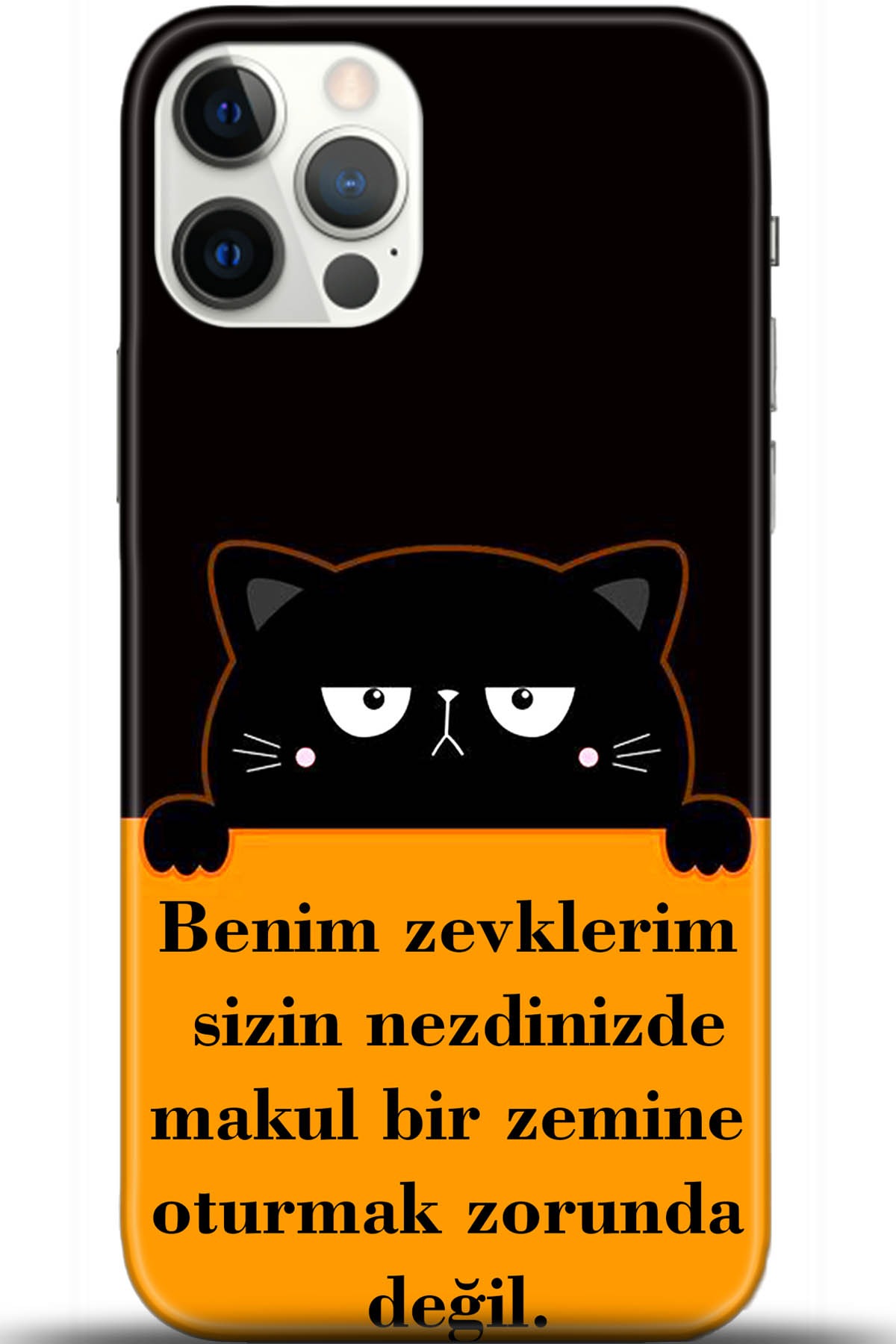 Apple iPhone 12 Pro 6.1inç Uyumlu Kılıf HD Baskılı Kılıf - Followed Institution 5720