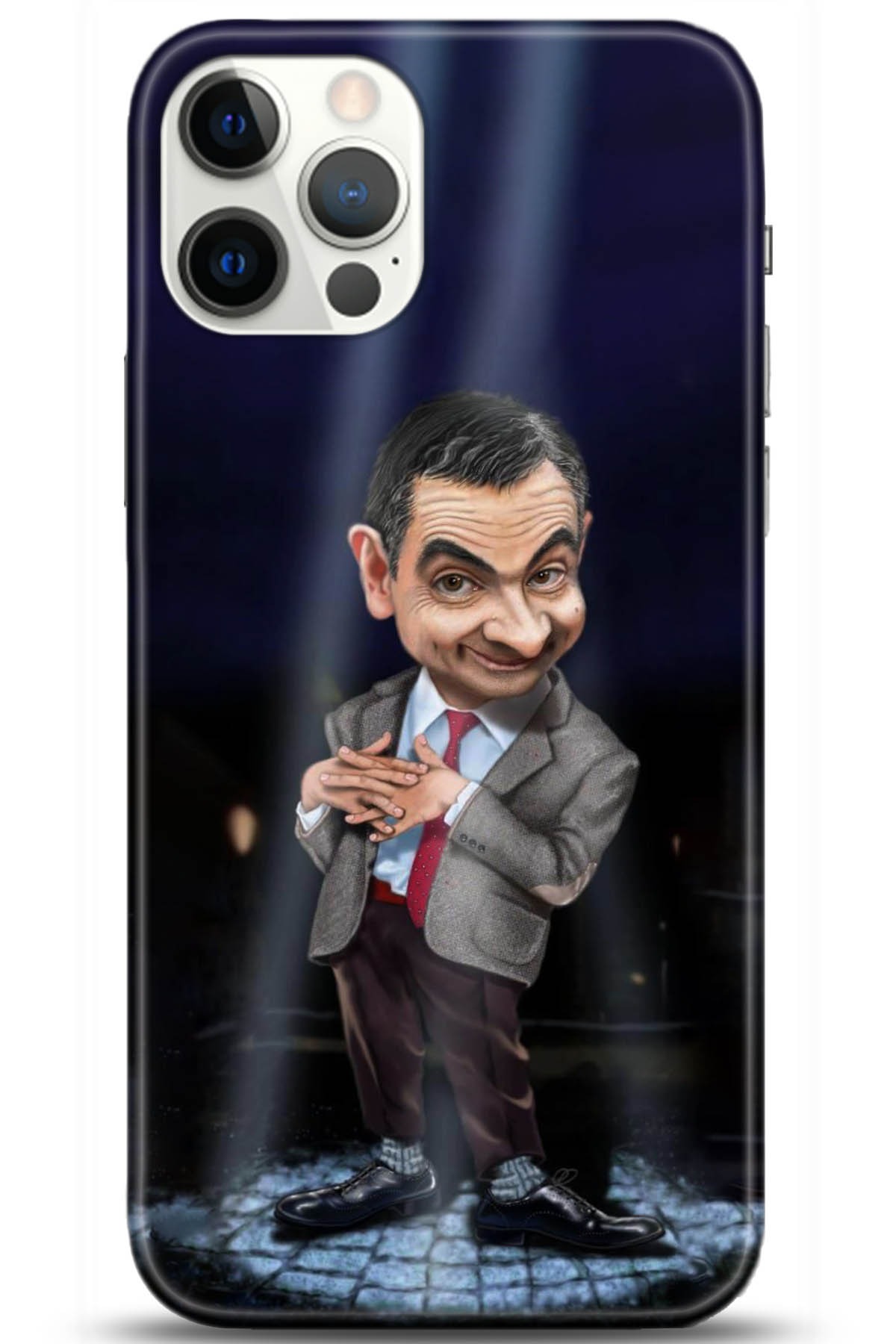 Apple iPhone 12 Pro Max 6.7inç Uyumlu Kılıf HD Baskılı Kılıf - Followed Institution 5005