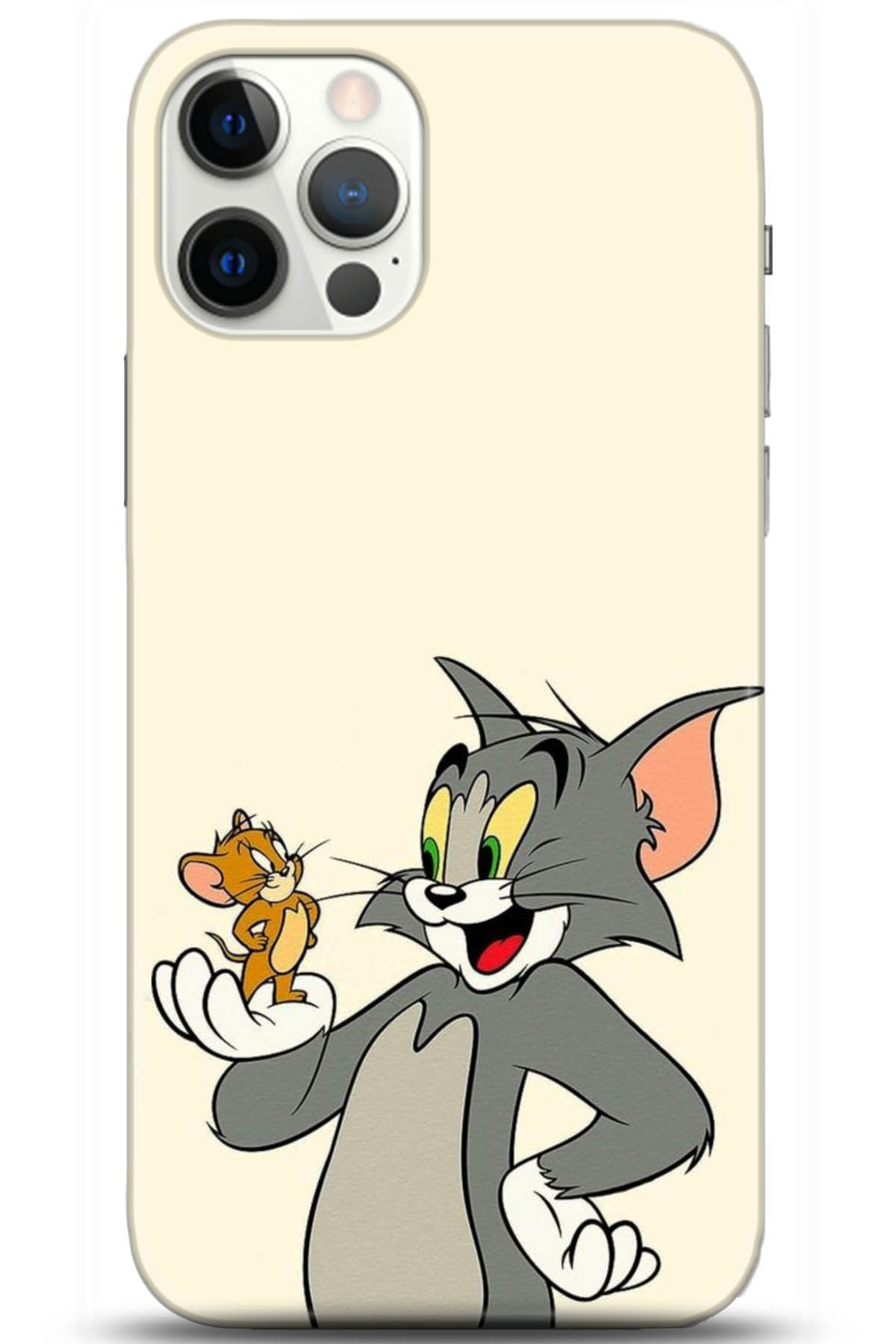 Apple iPhone 12 Pro Max 6.7inç Uyumlu Kılıf HD Baskılı Kılıf - Followed Institution 5030