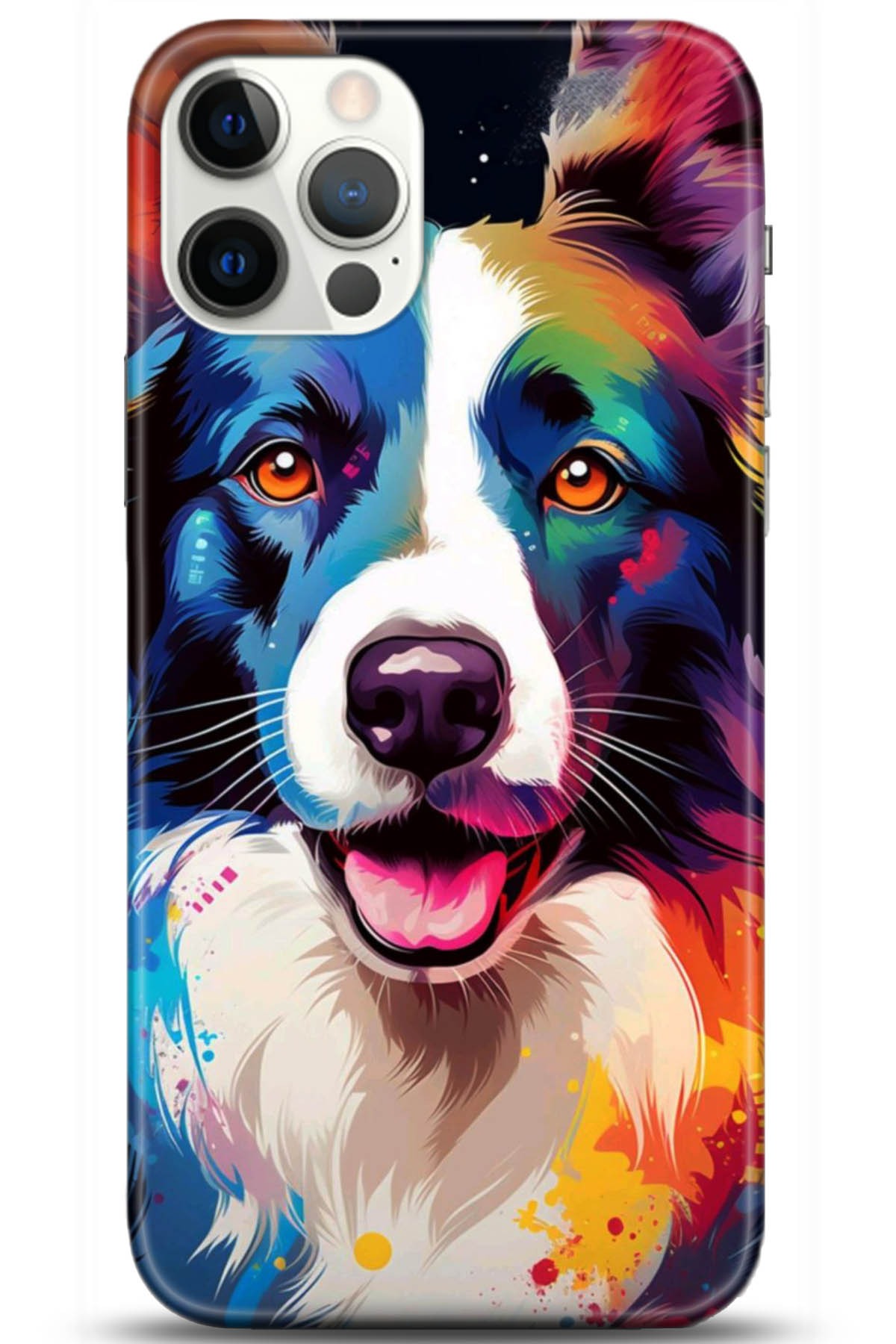 Apple iPhone 12 Pro Max 6.7inç Uyumlu Kılıf HD Baskılı Kılıf - Followed Institution 5041