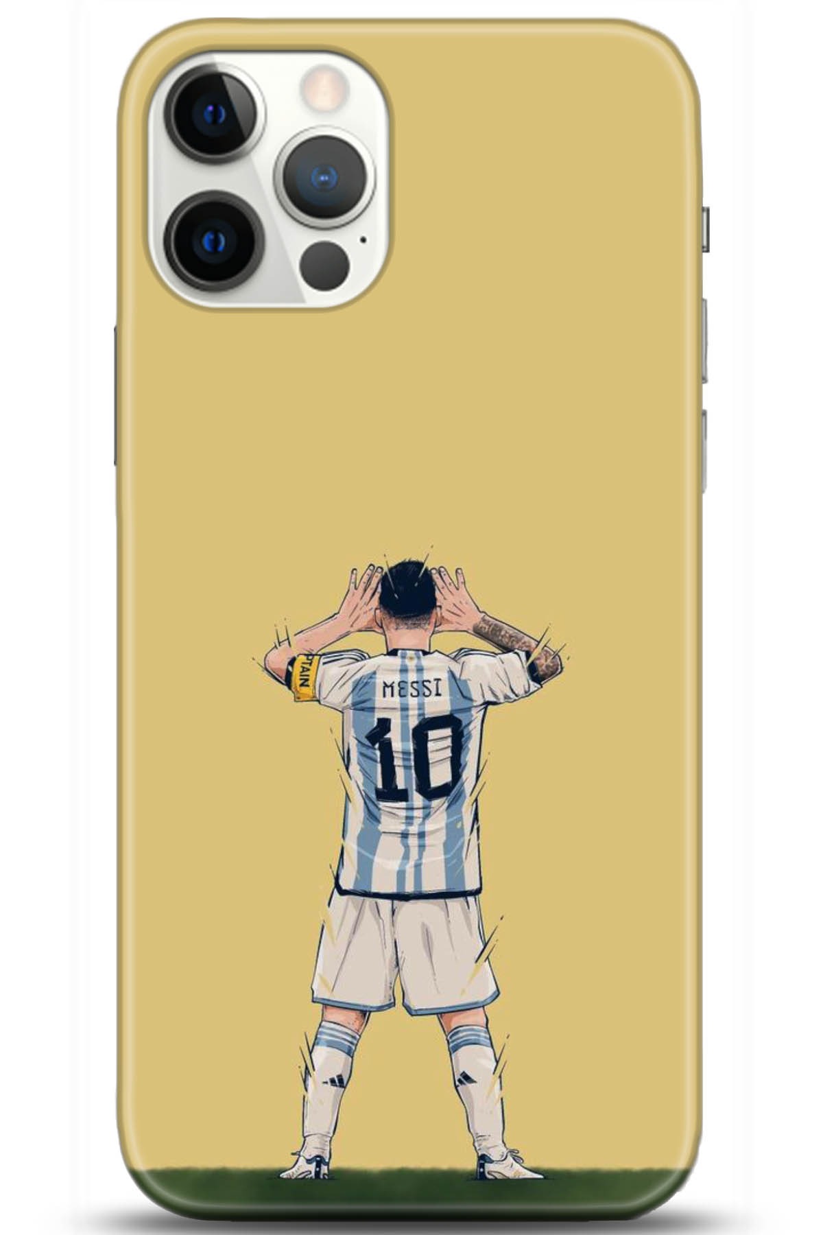 Apple iPhone 12 Pro Max 6.7inç Uyumlu Kılıf HD Baskılı Kılıf - Followed Institution 5043