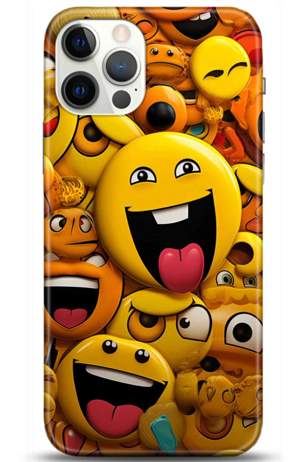 Apple iPhone 12 Pro Max 6.7inç Uyumlu Kılıf HD Baskılı Kılıf - Followed Institution 5044