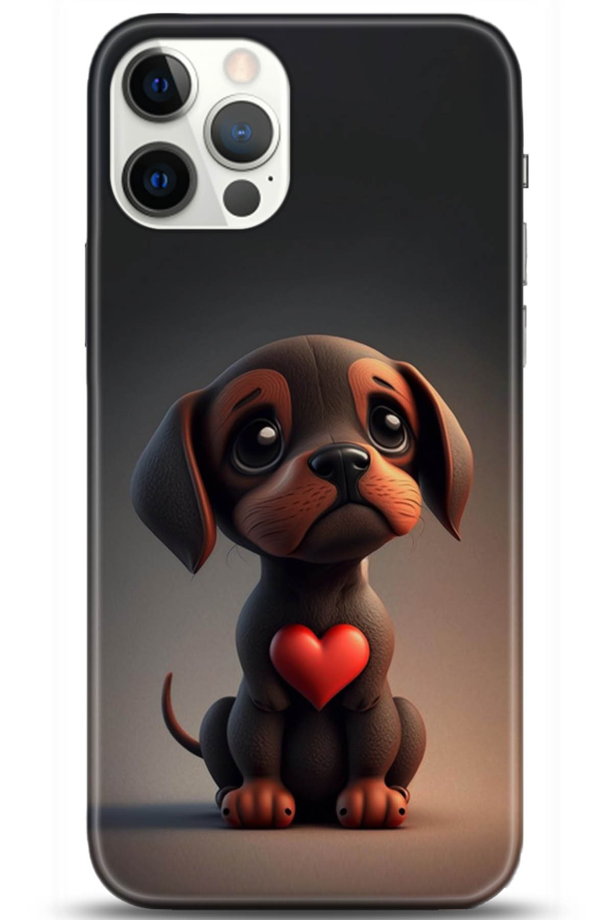 Apple iPhone 12 Pro Max 6.7inç Uyumlu Kılıf HD Baskılı Kılıf - Followed Institution 5050