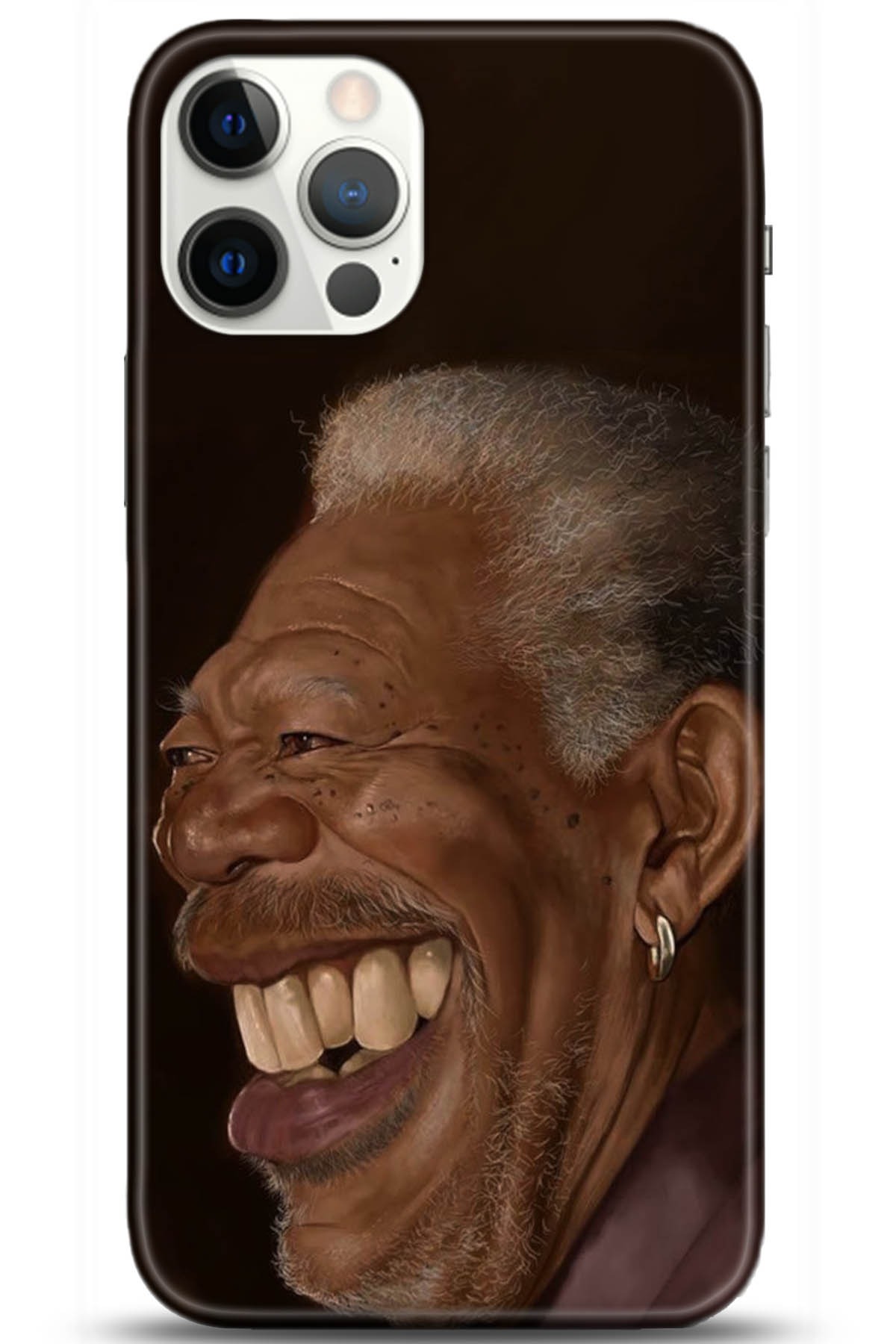 Apple iPhone 12 Pro Max 6.7inç Uyumlu Kılıf HD Baskılı Kılıf - Followed Institution 5070