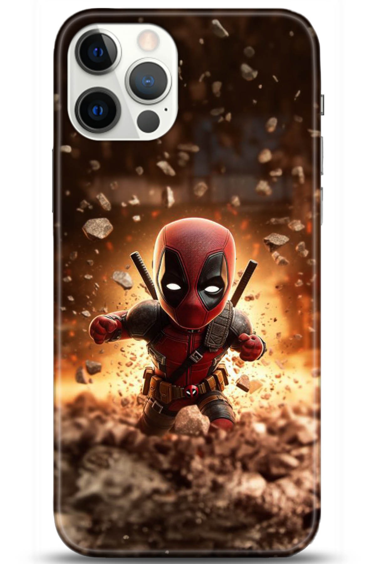 Apple iPhone 12 Pro Max 6.7inç Uyumlu Kılıf HD Baskılı Kılıf - Followed Institution 5082