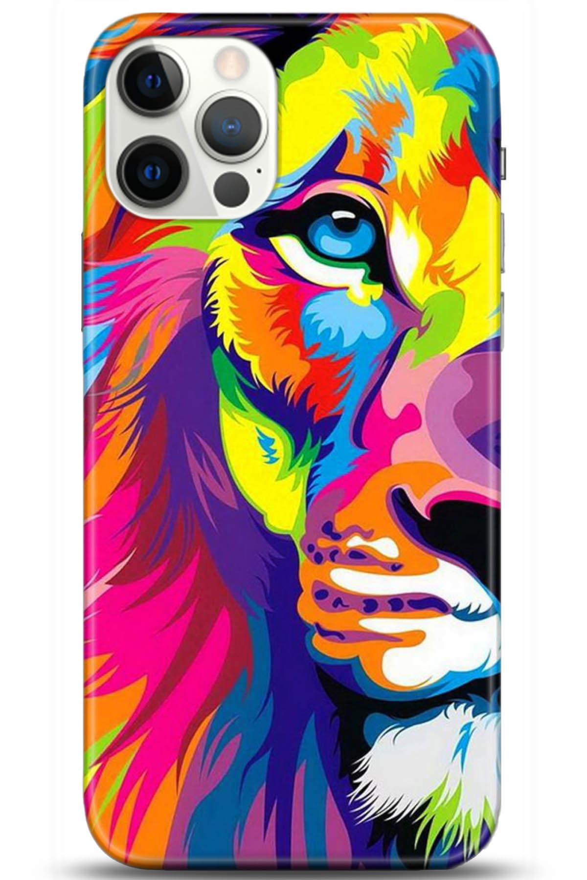 Apple iPhone 12 Pro Max 6.7inç Uyumlu Kılıf HD Baskılı Kılıf - Followed Institution 5084