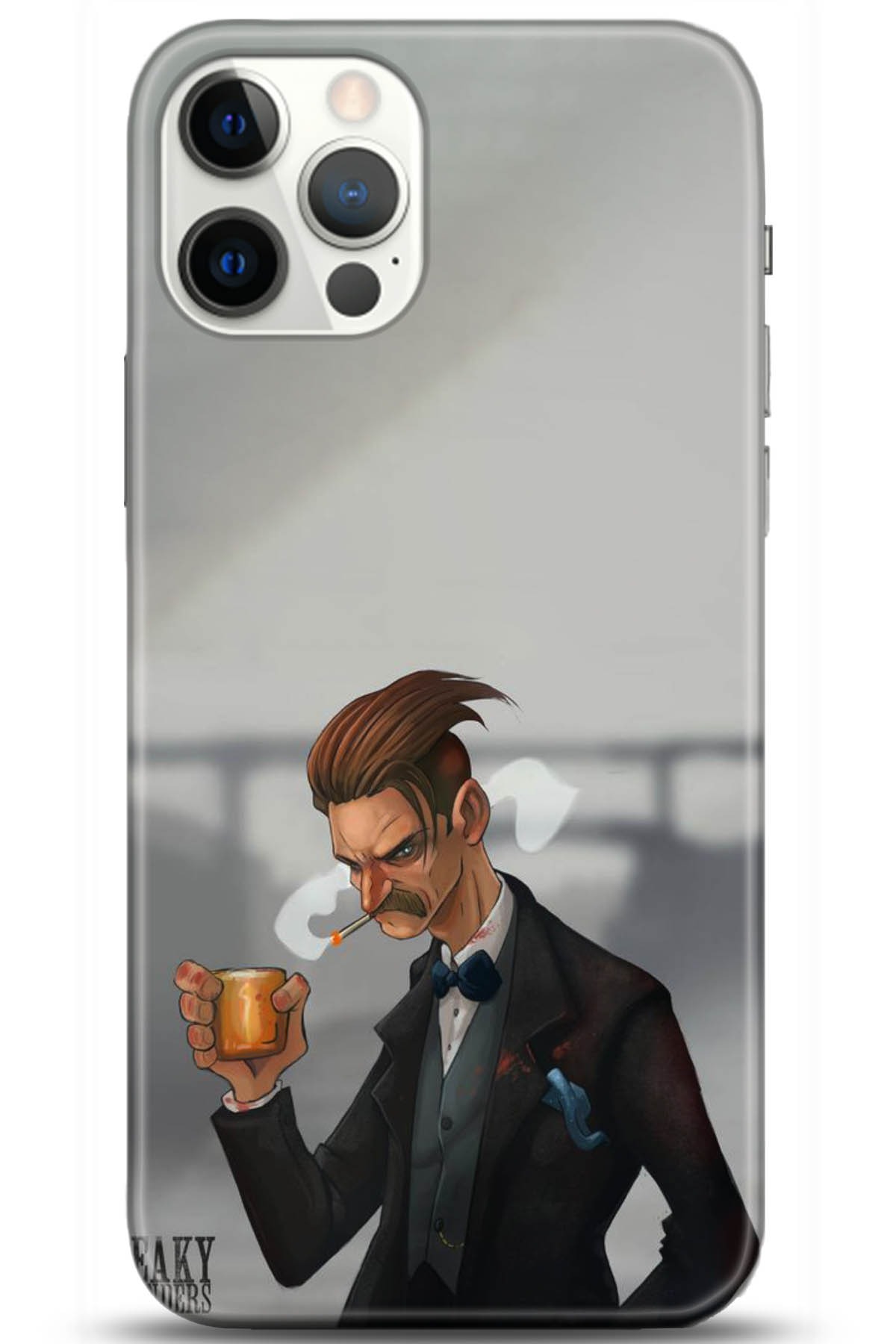 Apple iPhone 12 Pro Max 6.7inç Uyumlu Kılıf HD Baskılı Kılıf - Followed Institution 5088