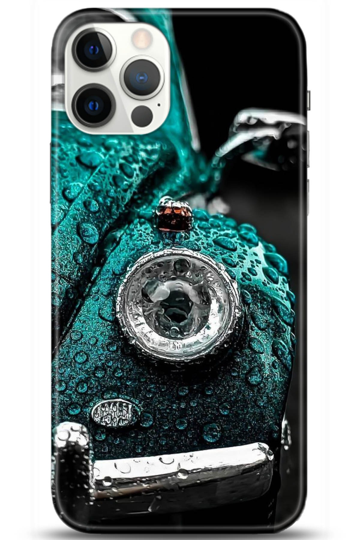 Apple iPhone 12 Pro Max 6.7inç Uyumlu Kılıf HD Baskılı Kılıf - Followed Institution 5089