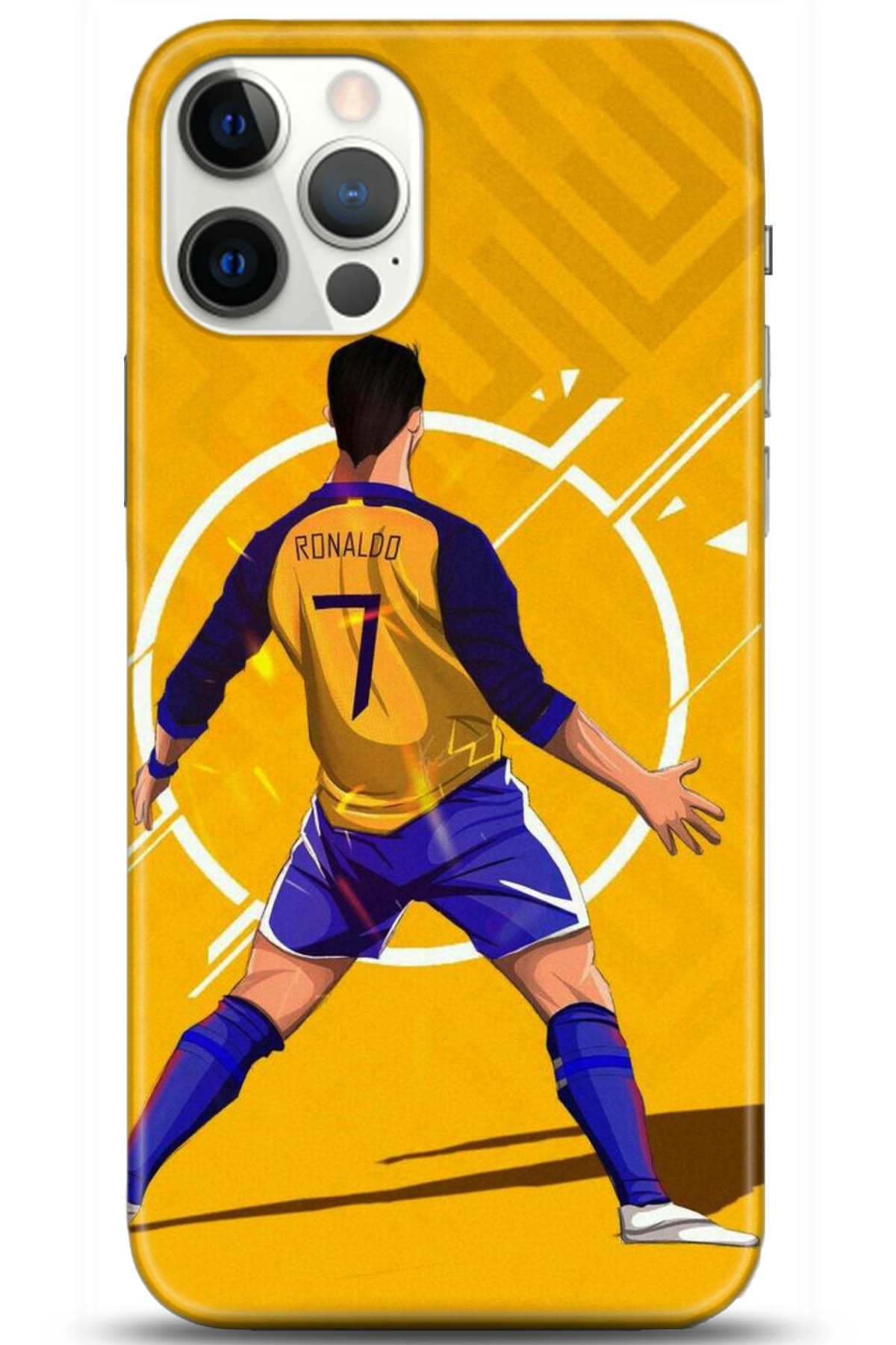 Apple iPhone 12 Pro Max 6.7inç Uyumlu Kılıf HD Baskılı Kılıf - Followed Institution 5093