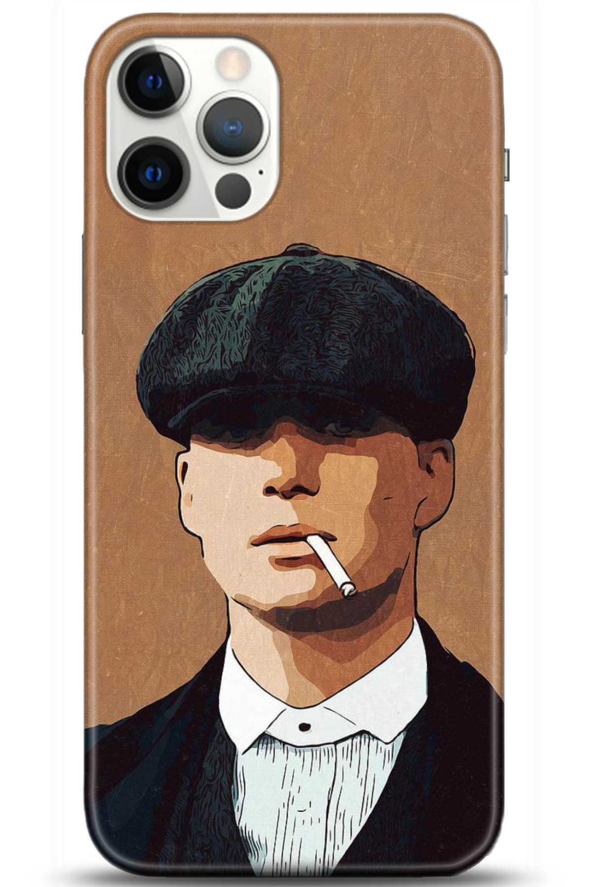 Apple iPhone 12 Pro Max 6.7inç Uyumlu Kılıf HD Baskılı Kılıf - Followed Institution 5098